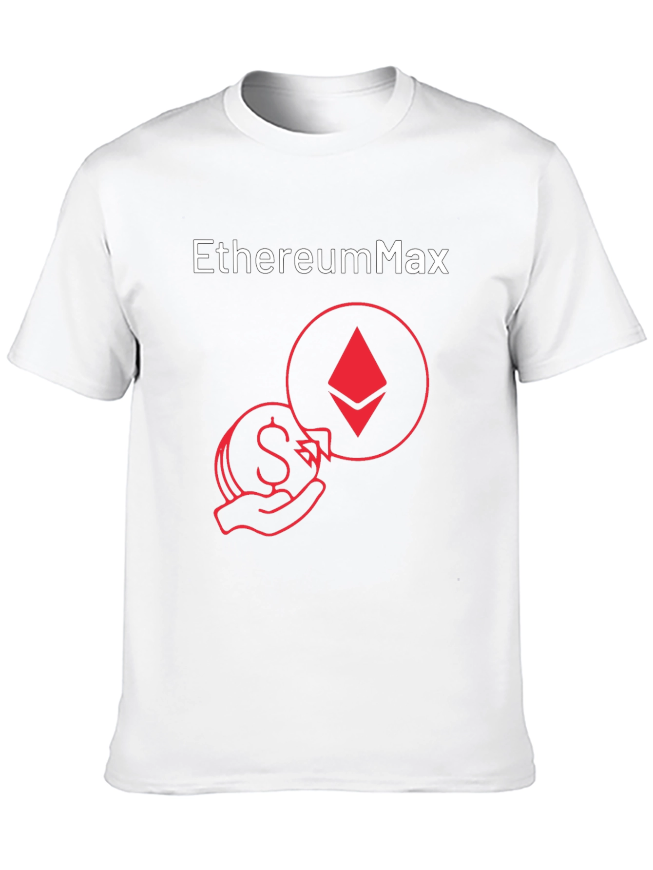 Ethereum Max Crypto T-Shirt - Black