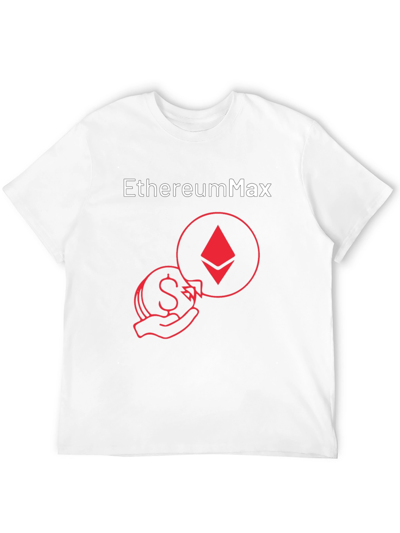 Ethereum Max Crypto T-Shirt - Black