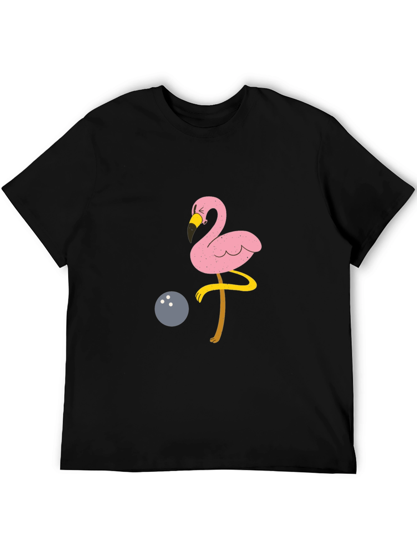 Flamingo Bowling T-Shirt - Fun & Unique Design