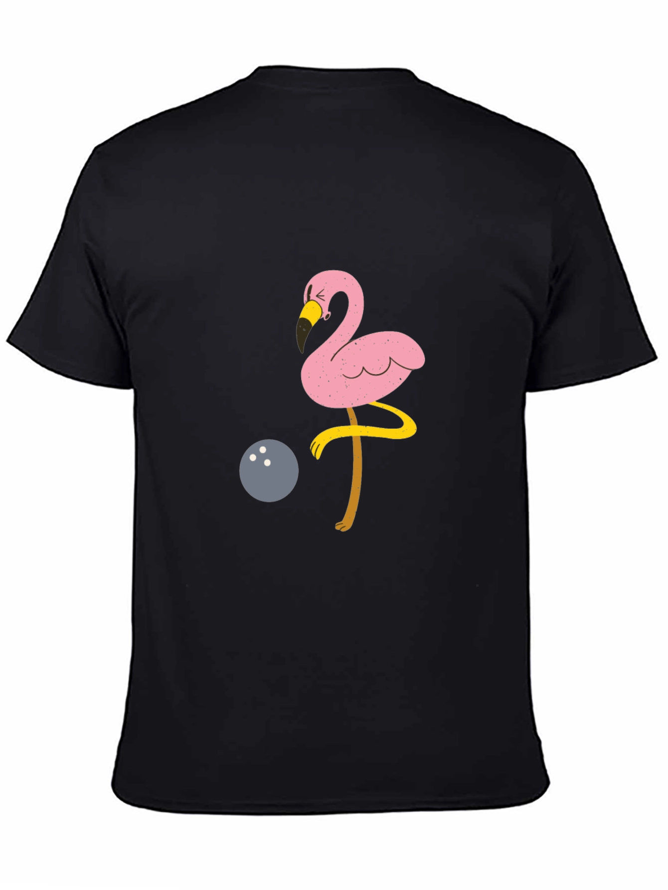 Flamingo Bowling T-Shirt - Fun & Unique Design