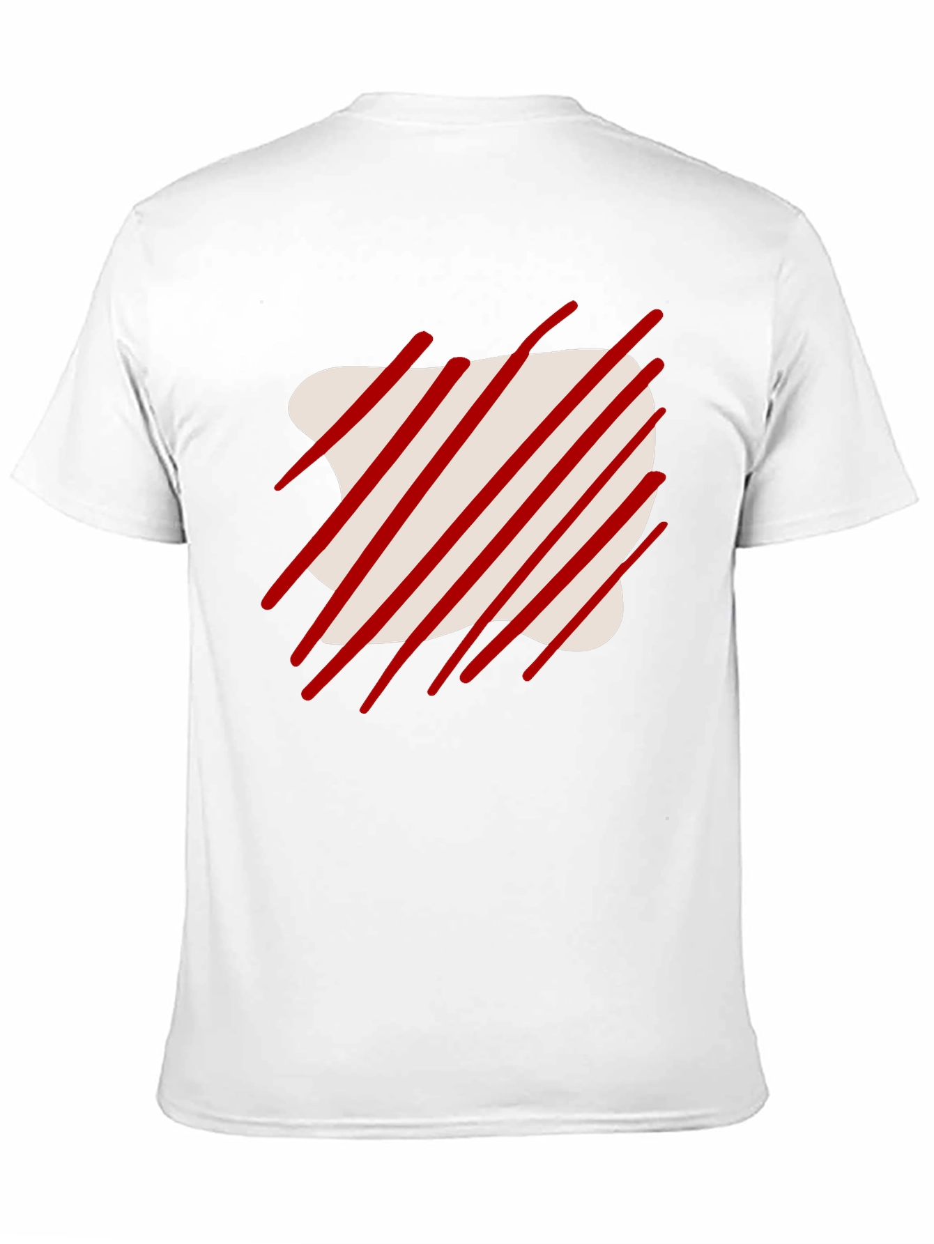 Abstract Graphic Tee - Modern Casual Wear