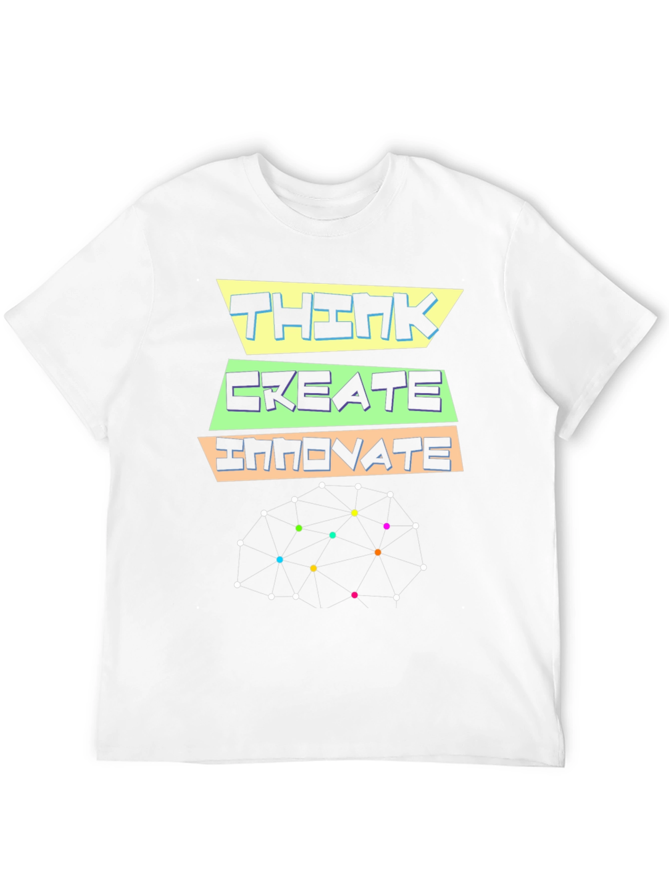 Think Create Innovate Graphic T-Shirt