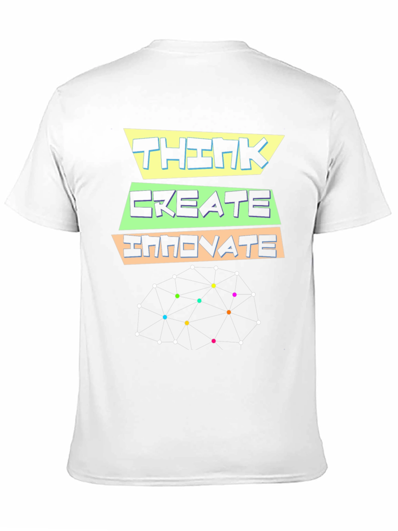 Think Create Innovate Graphic T-Shirt
