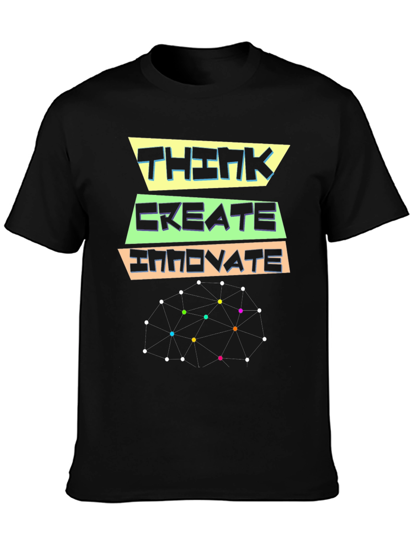 Think Create Innovate Graphic T-Shirt