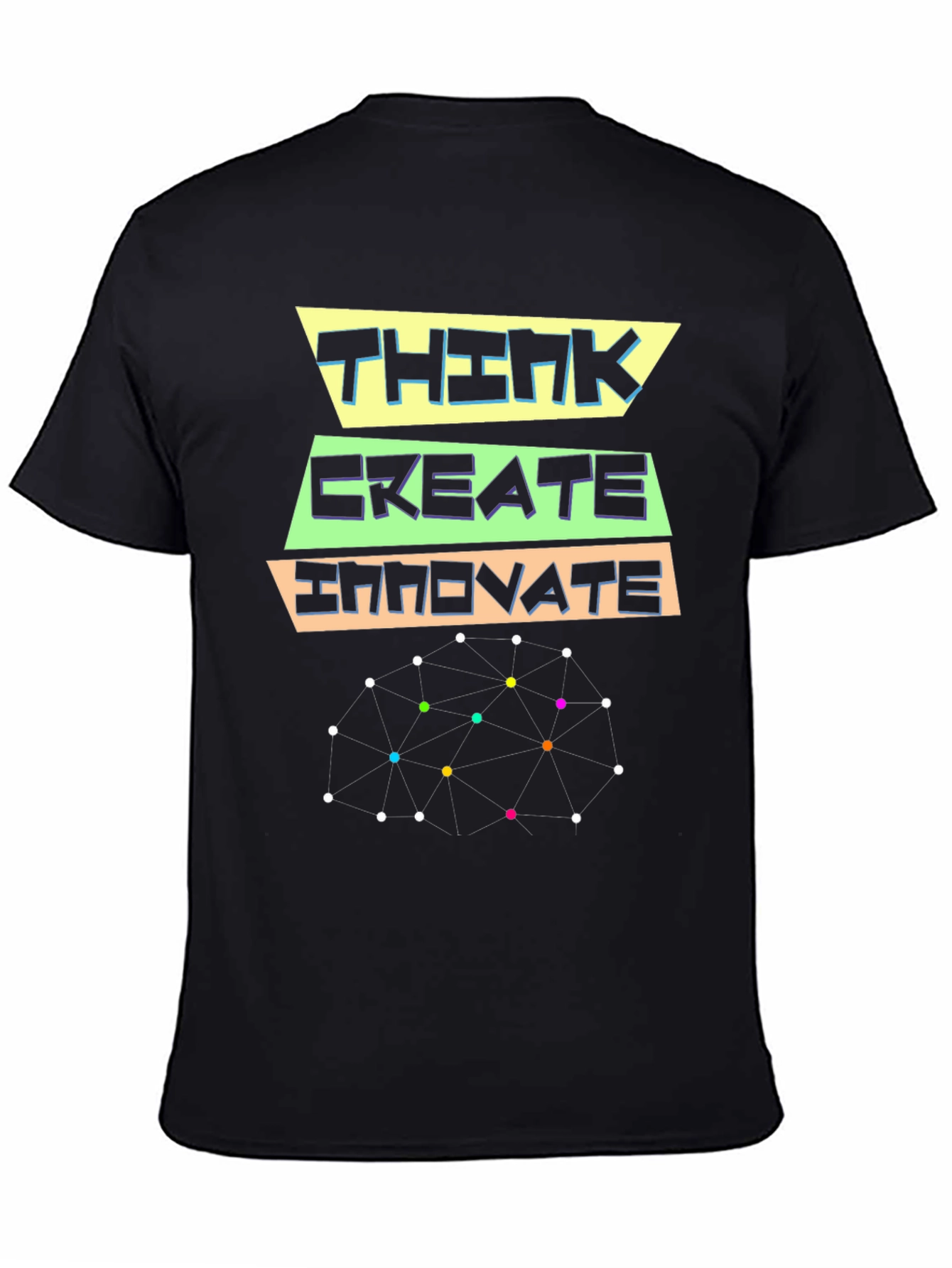 Think Create Innovate Graphic T-Shirt