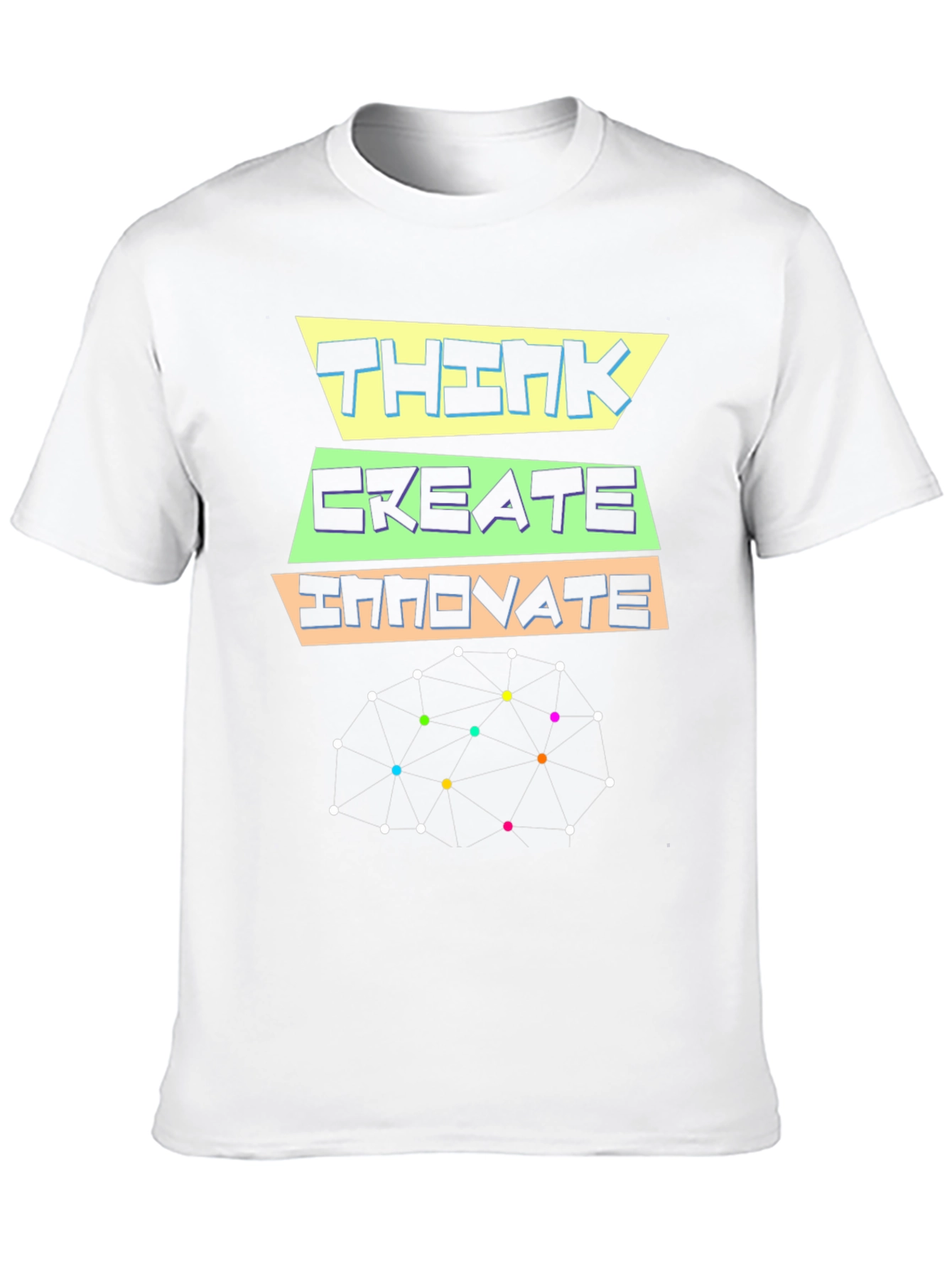 Think Create Innovate Graphic T-Shirt