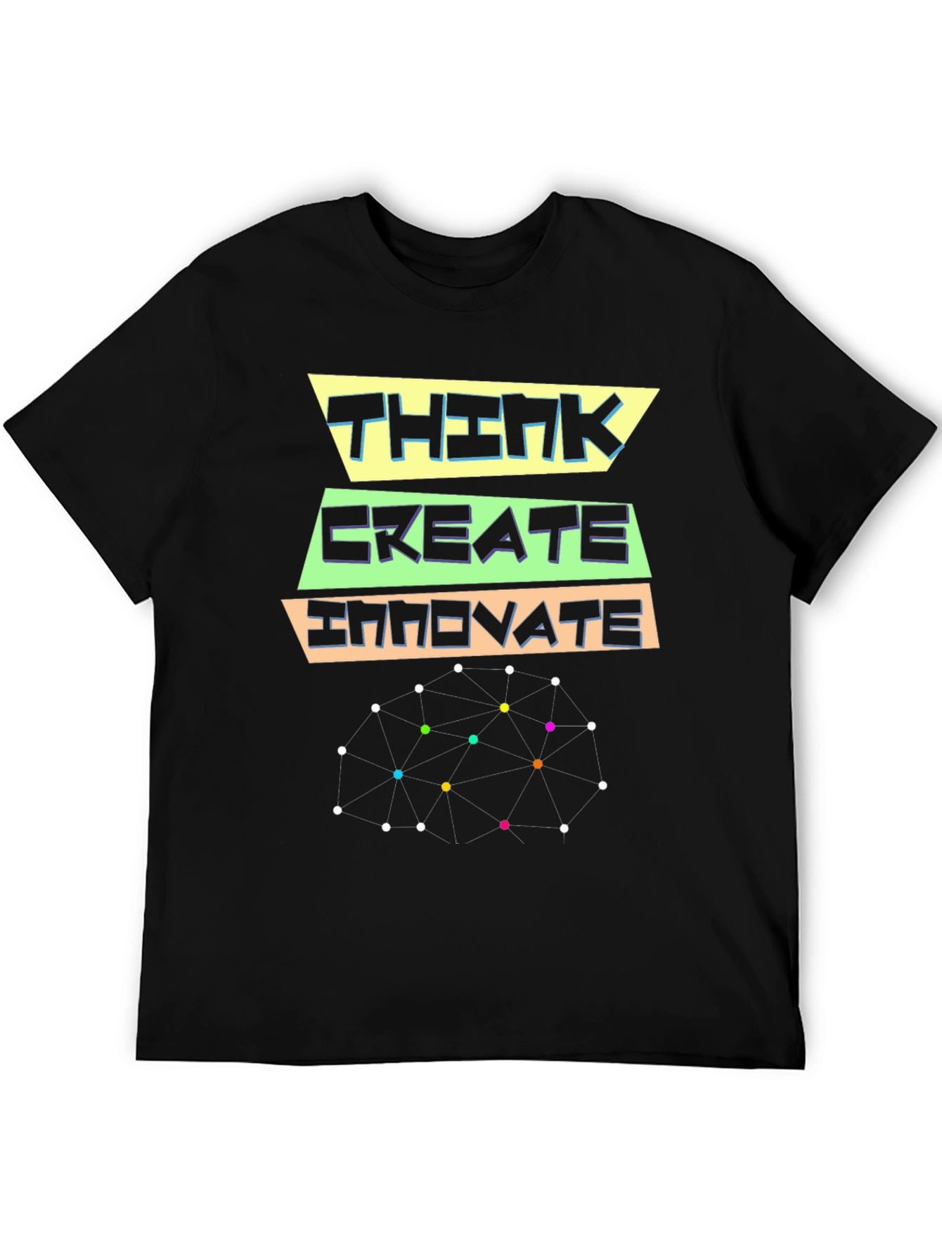 Think Create Innovate Graphic T-Shirt