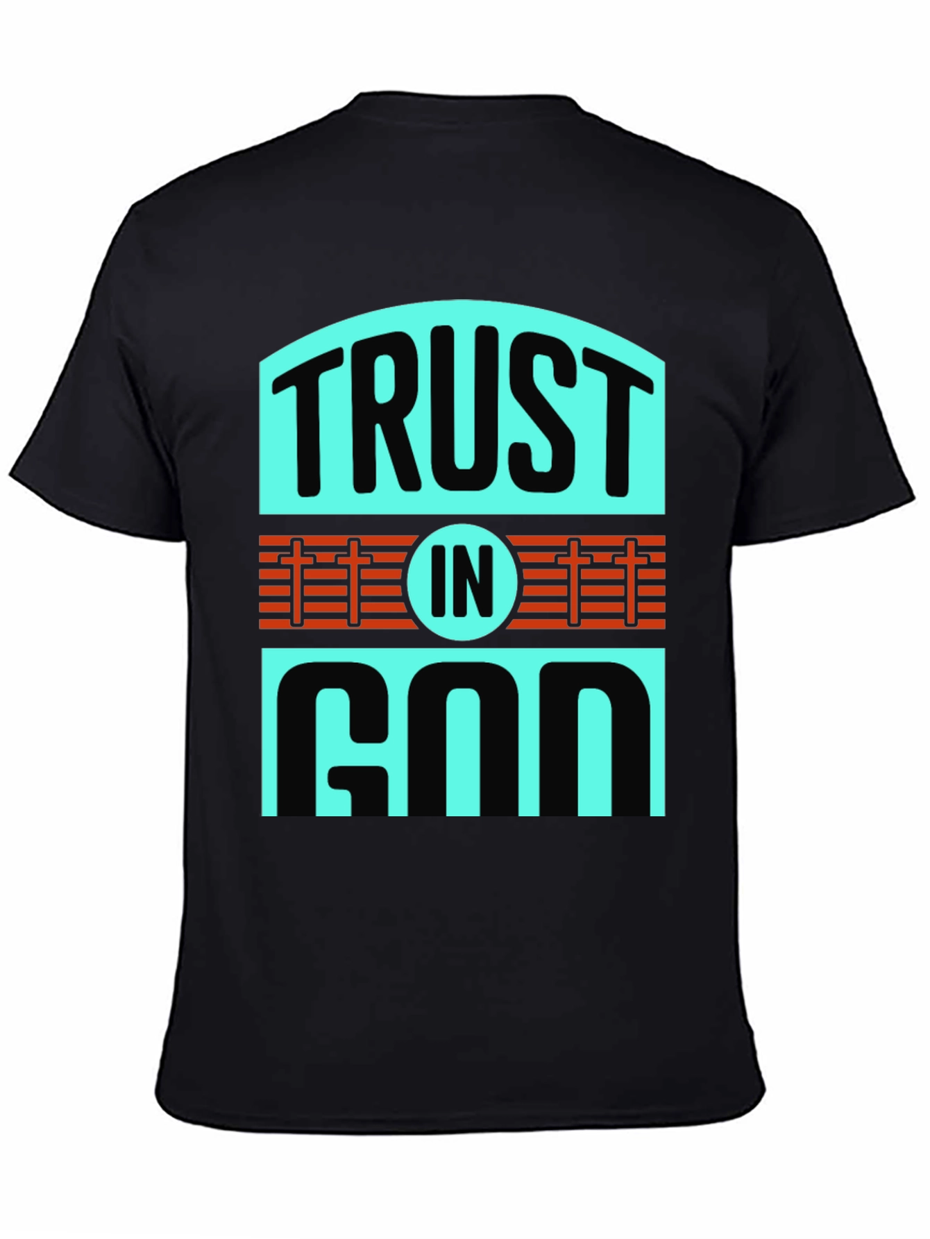 Trust in God Graphic Tee - Christian Faith T-Shirt