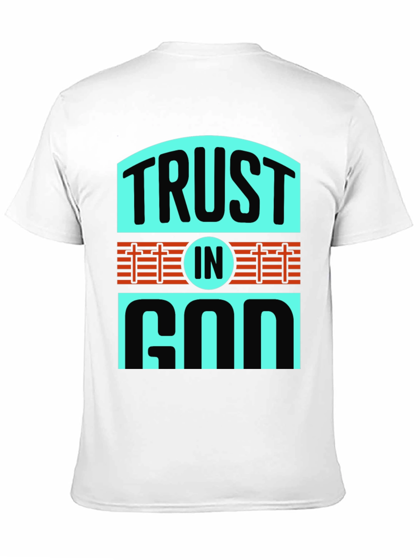 Trust in God Graphic Tee - Christian Faith T-Shirt