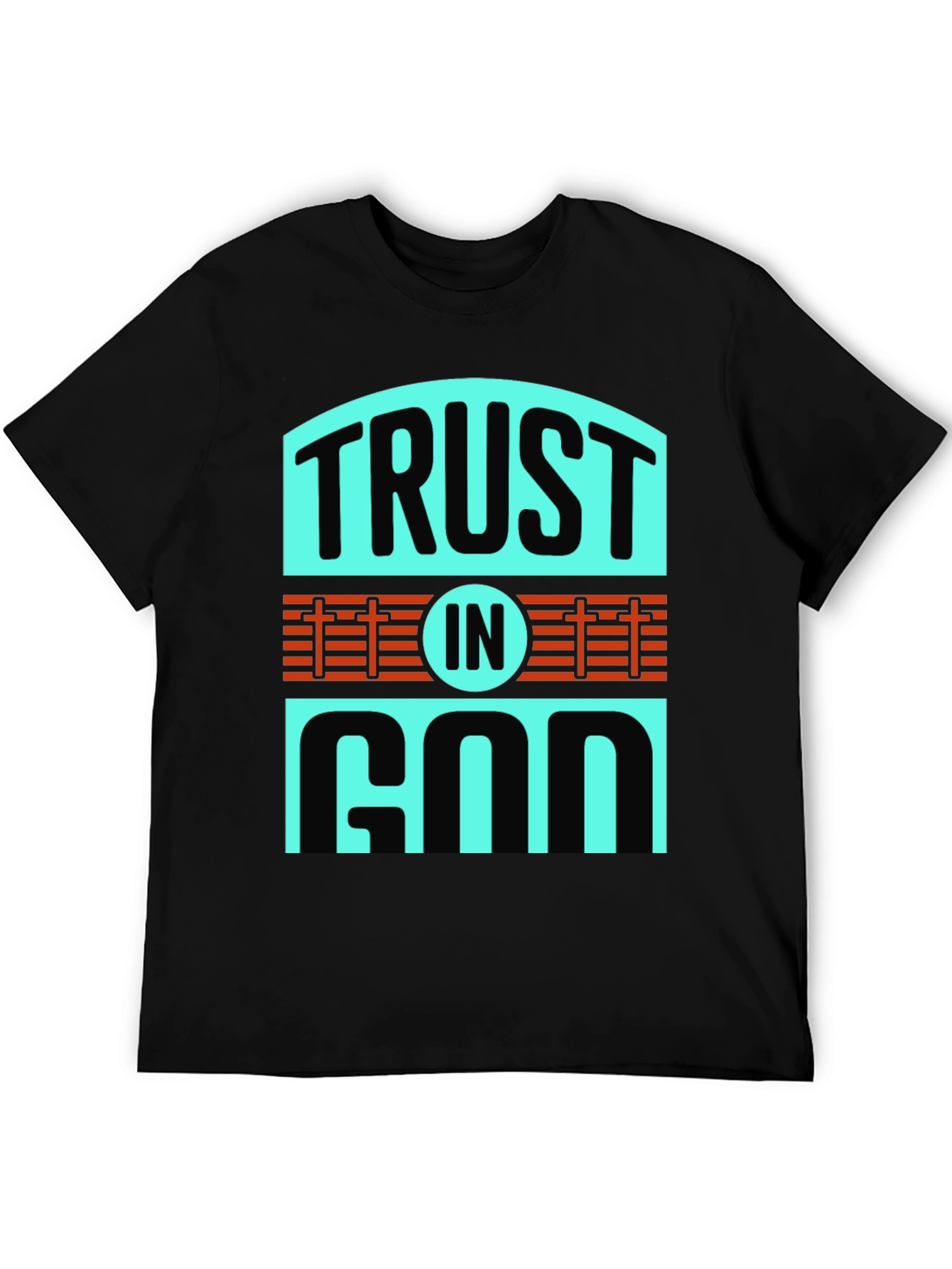Trust in God Graphic Tee - Christian Faith T-Shirt