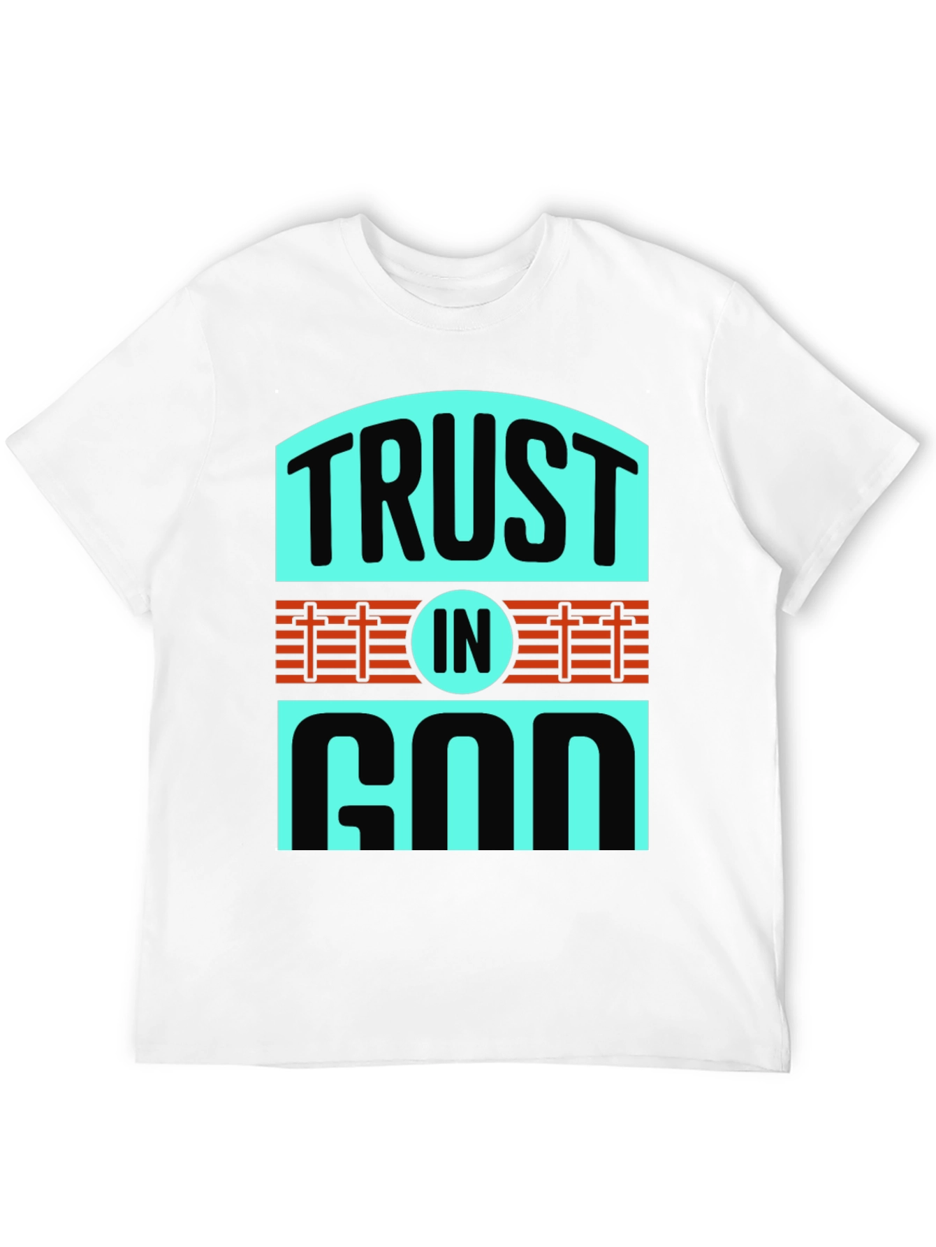 Trust in God Graphic Tee - Christian Faith T-Shirt