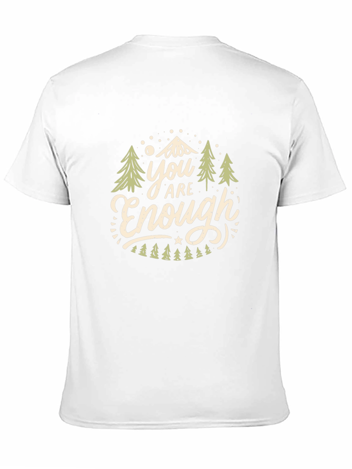 You Are Enough Graphic Tee