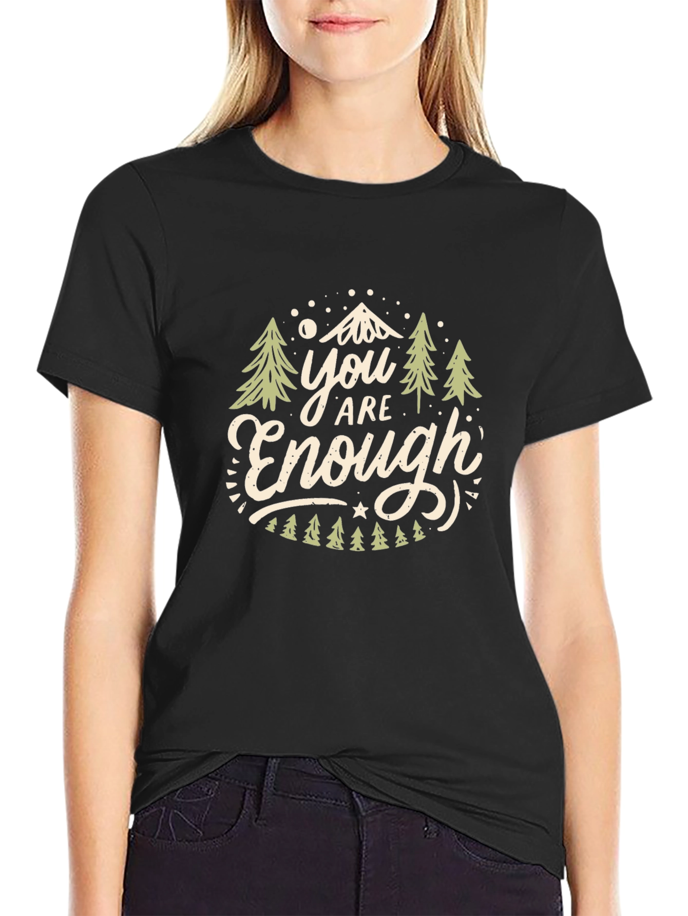 You Are Enough Graphic Tee