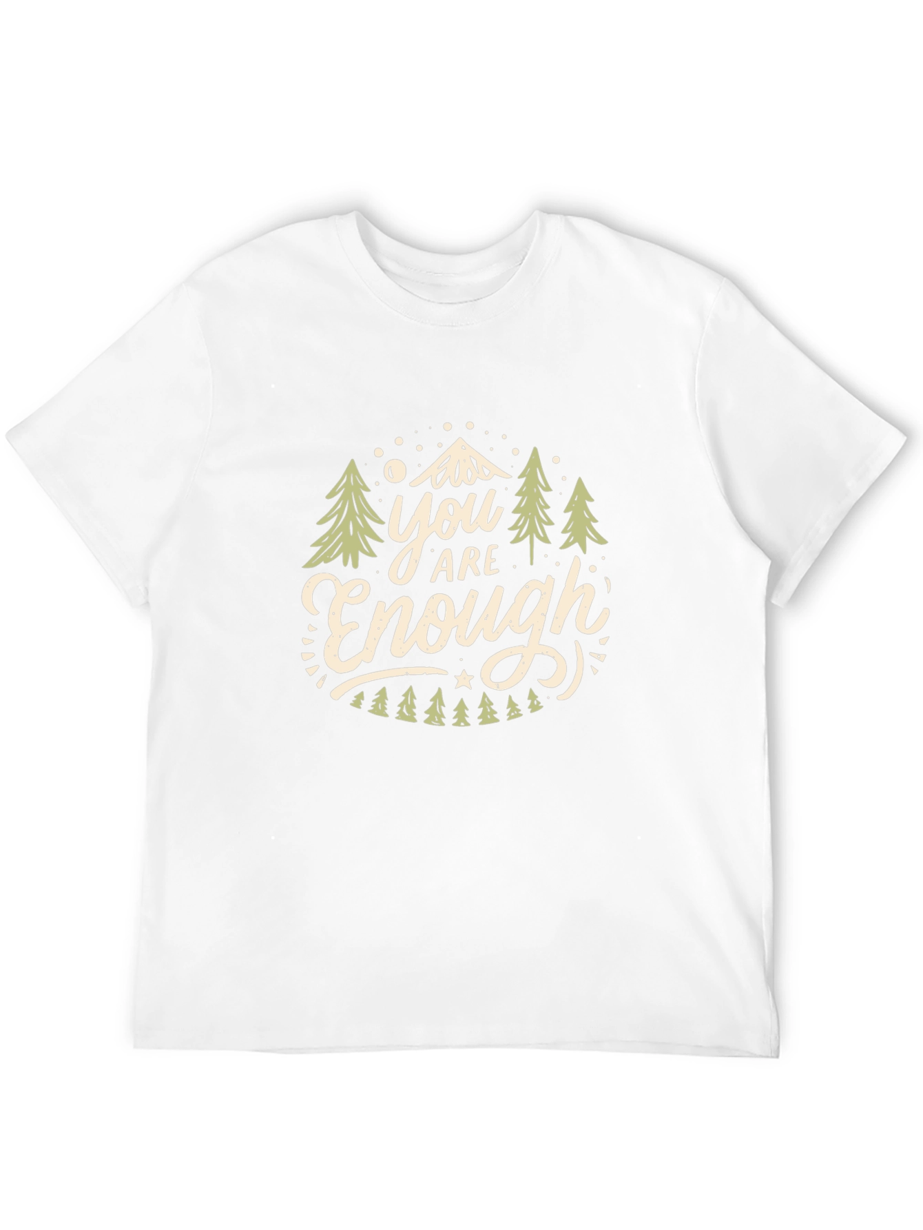 You Are Enough Graphic Tee
