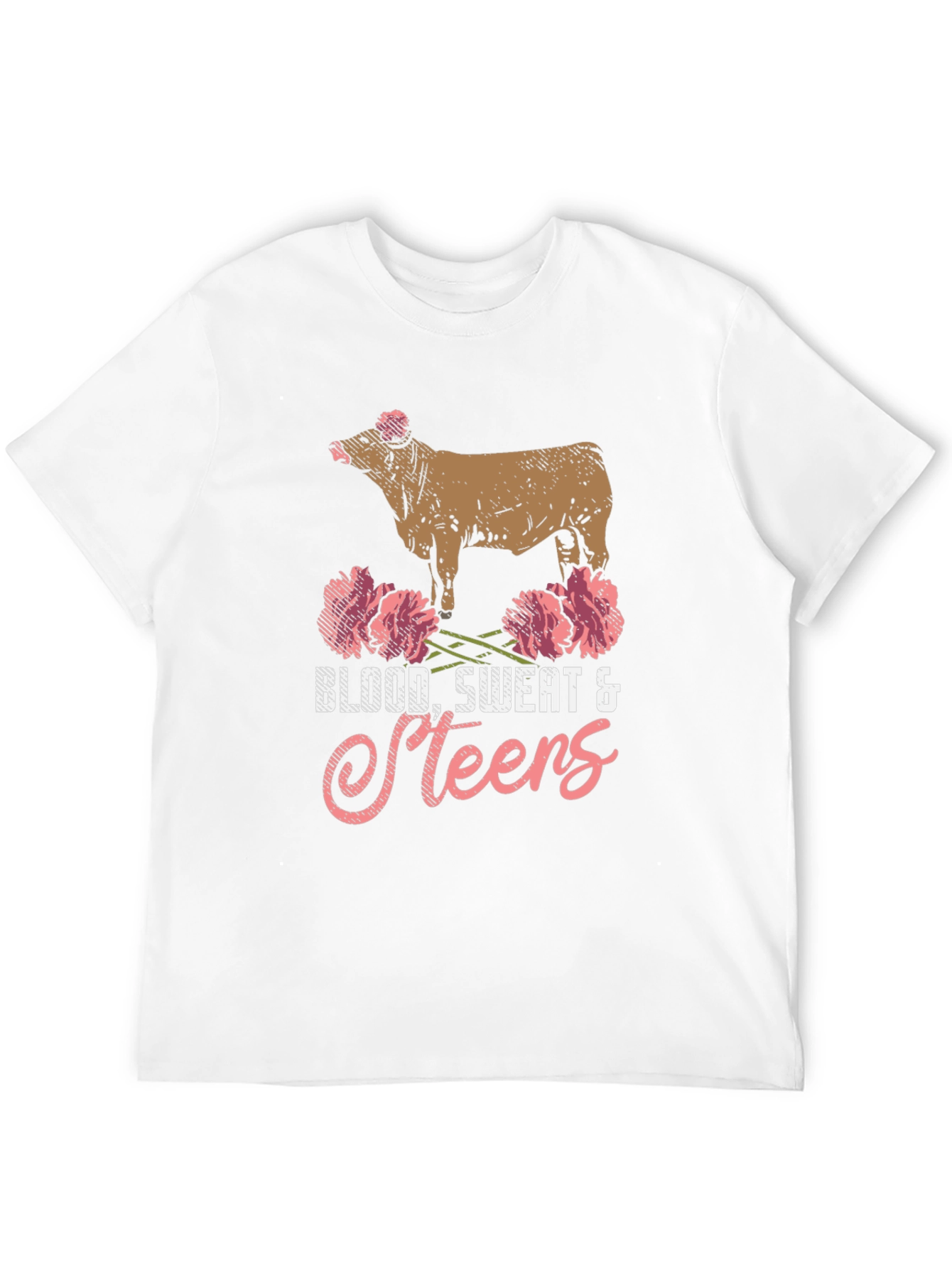 Blood Sweat & Steers T-Shirt