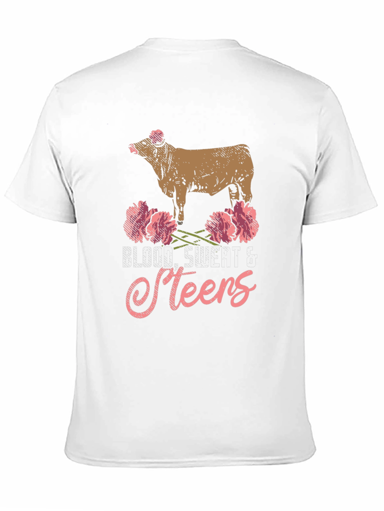 Blood Sweat & Steers T-Shirt