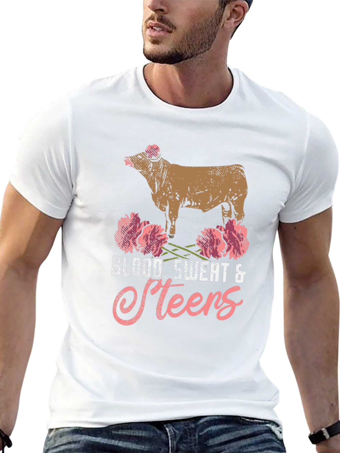 Blood Sweat & Steers T-Shirt
