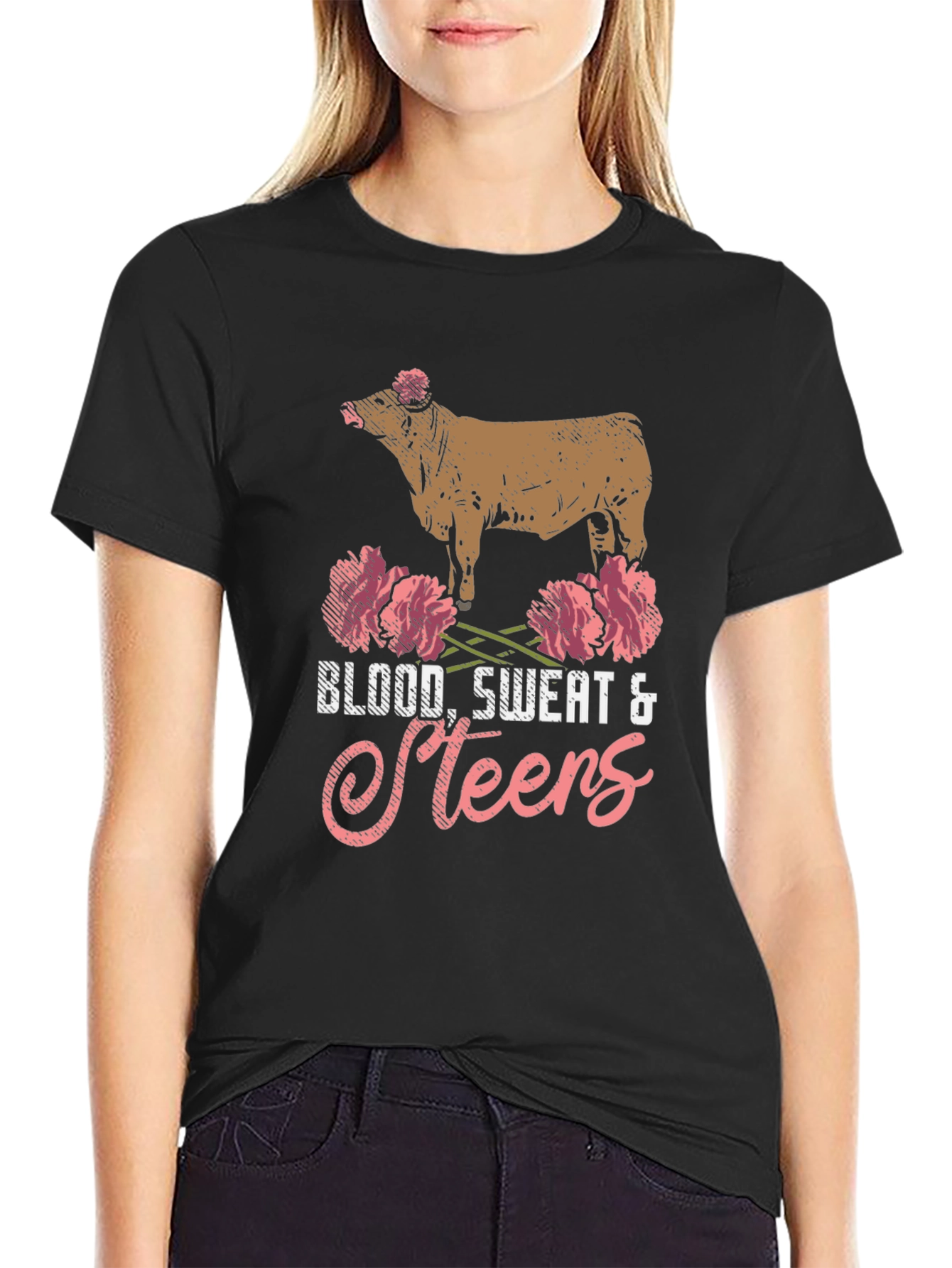 Blood Sweat & Steers T-Shirt