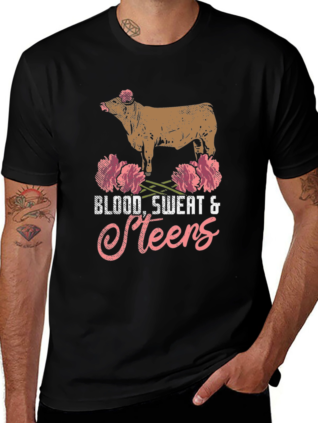 Blood Sweat & Steers T-Shirt