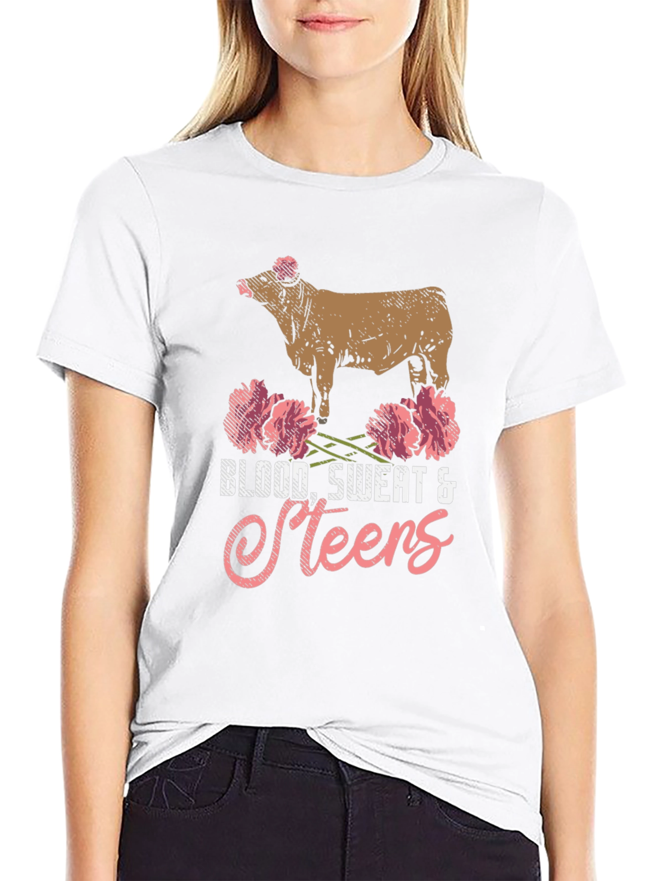 Blood Sweat & Steers T-Shirt