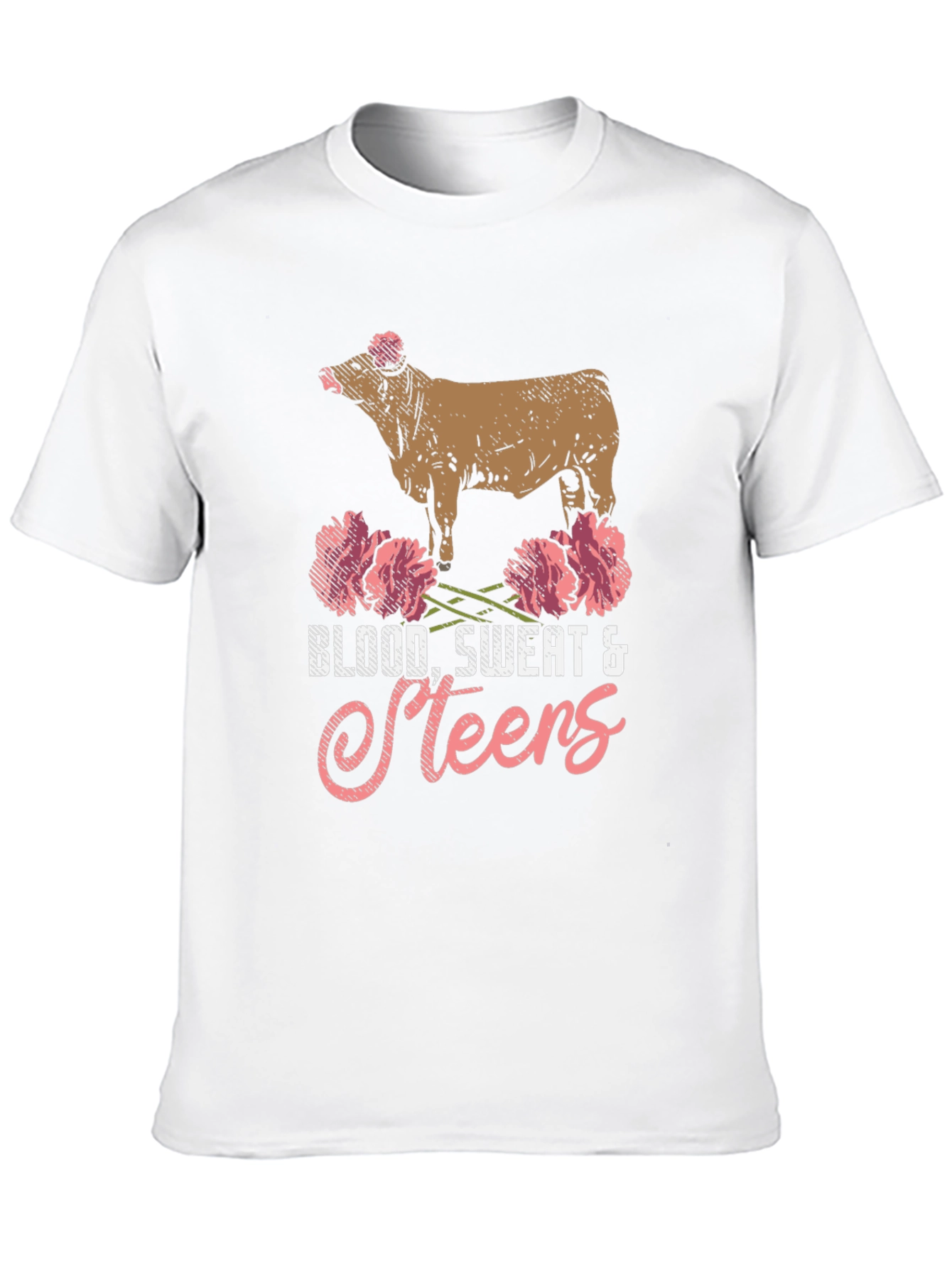 Blood Sweat & Steers T-Shirt
