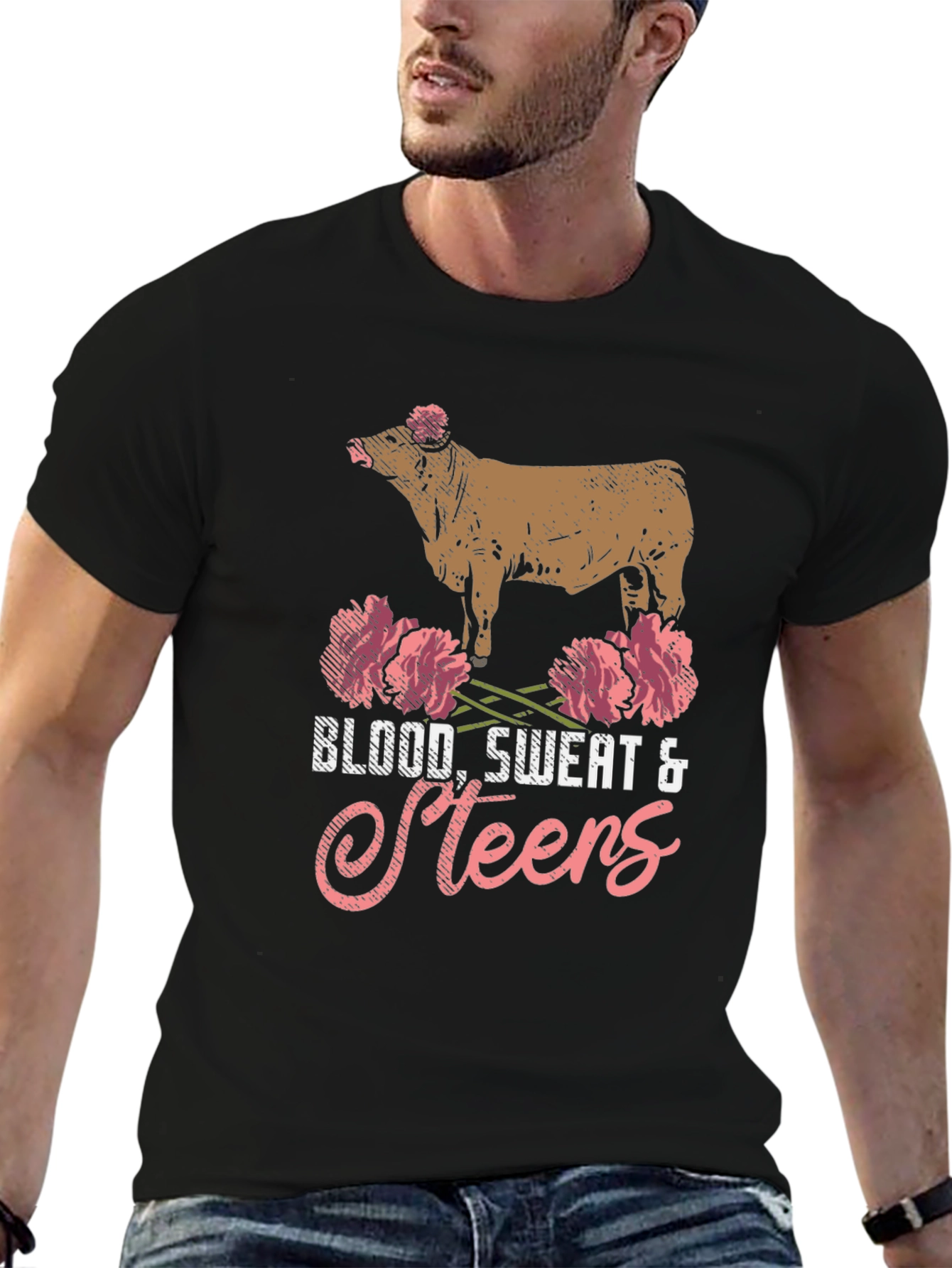 Blood Sweat & Steers T-Shirt
