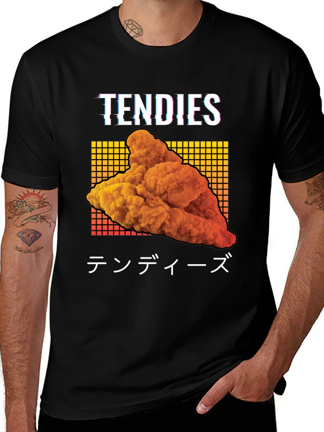 Tendies Graphic Tee - Chicken Lovers Delight!