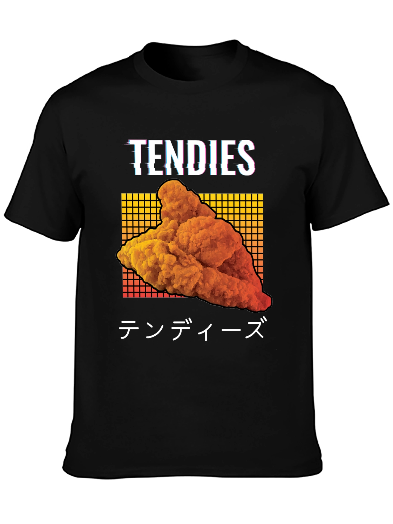 Tendies Graphic Tee - Chicken Lovers Delight!