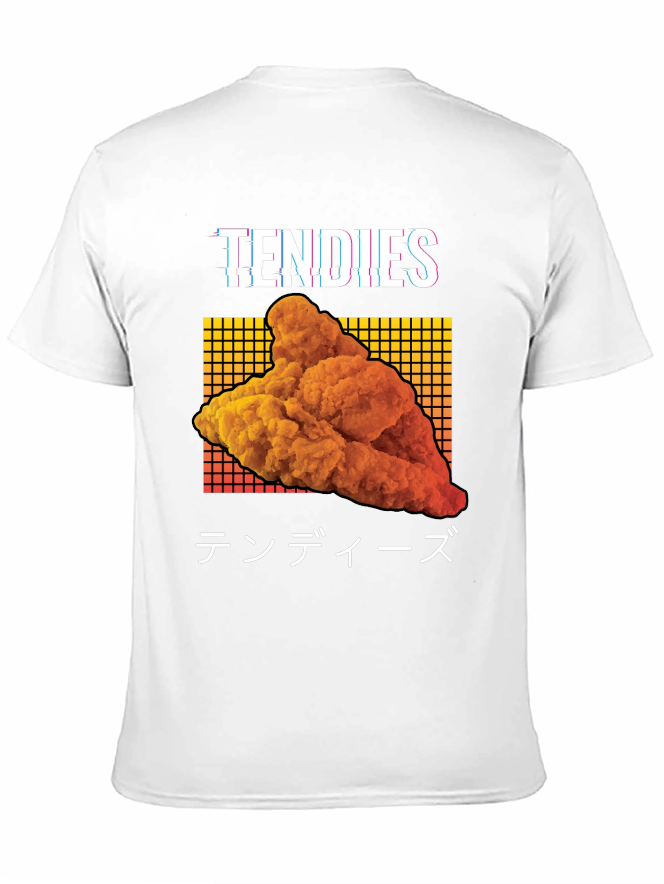 Tendies Graphic Tee - Chicken Lovers Delight!