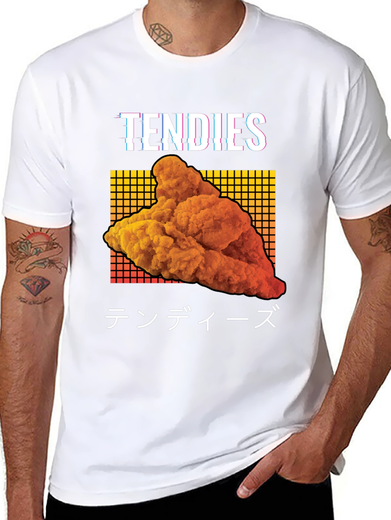 Tendies Graphic Tee - Chicken Lovers Delight!