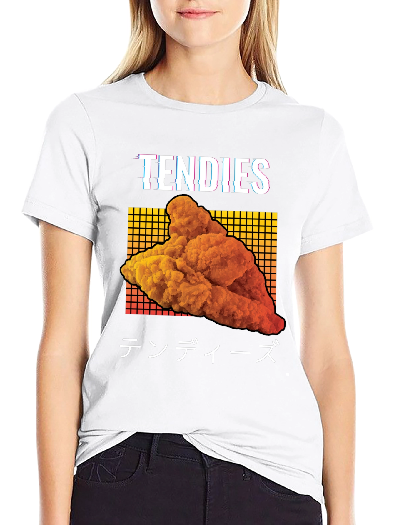 Tendies Graphic Tee - Chicken Lovers Delight!