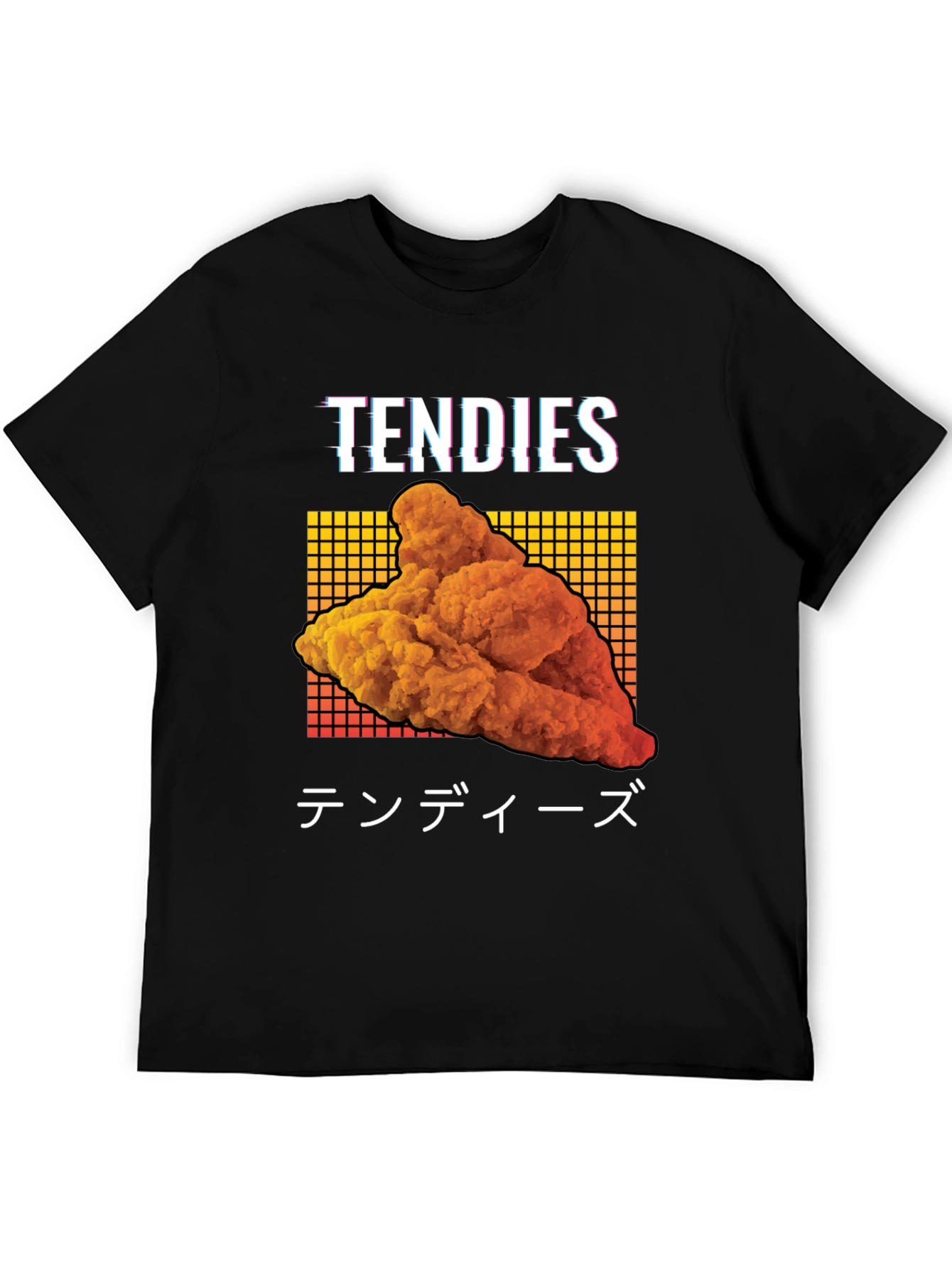 Tendies Graphic Tee - Chicken Lovers Delight!