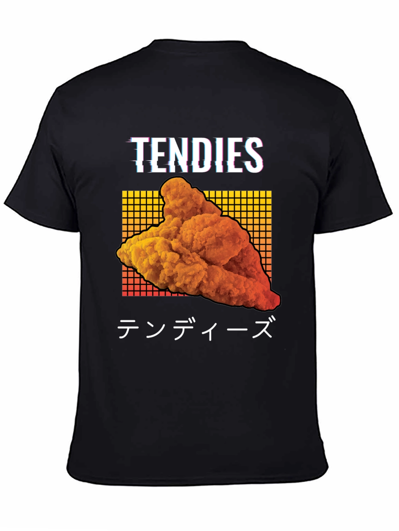 Tendies Graphic Tee - Chicken Lovers Delight!