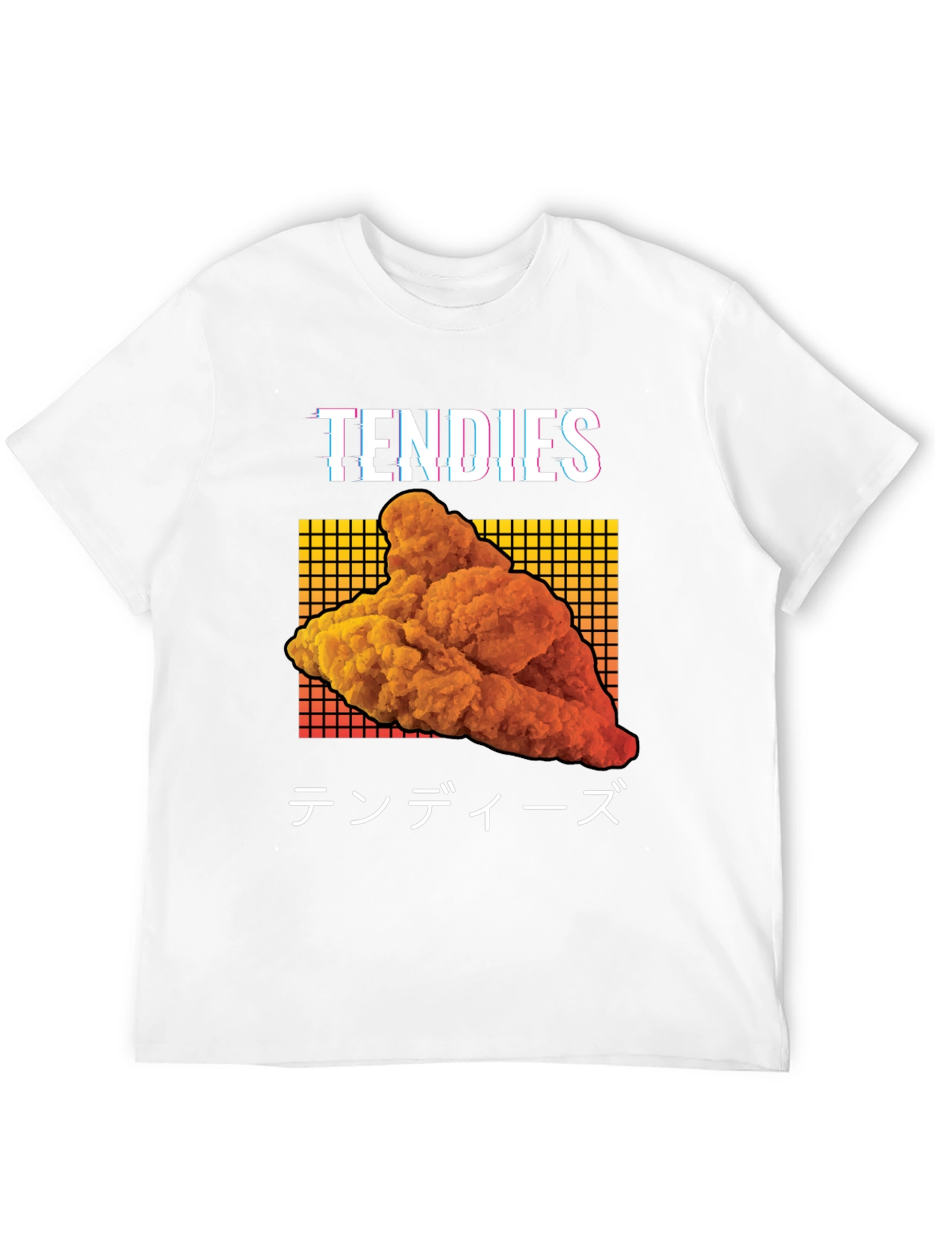Tendies Graphic Tee - Chicken Lovers Delight!