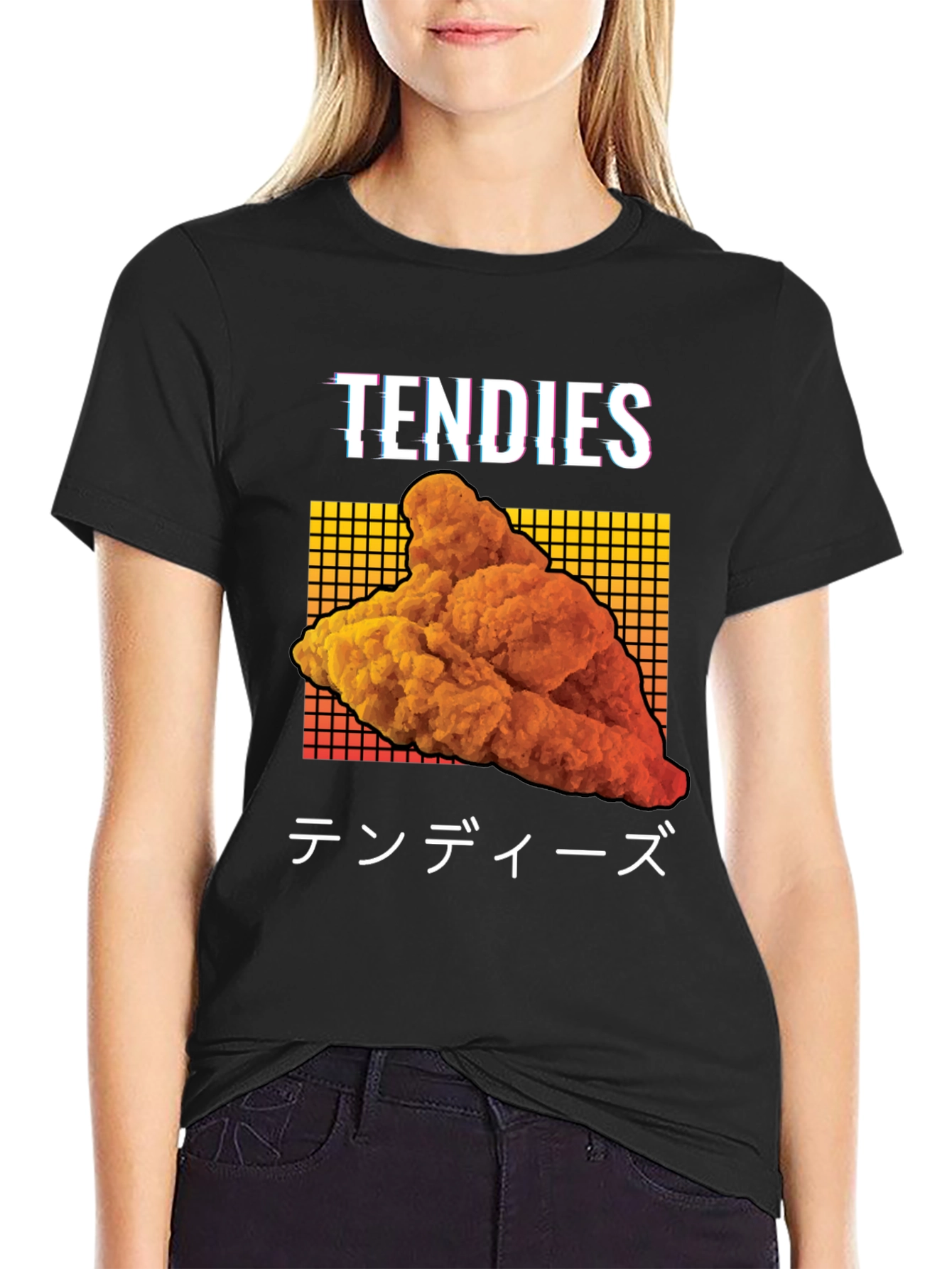 Tendies Graphic Tee - Chicken Lovers Delight!