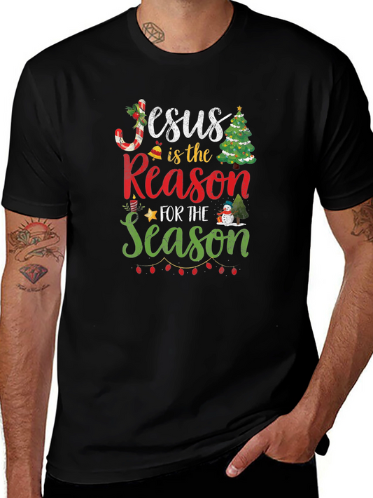 Jesus is the Reason for the Season Christmas T-Shirt