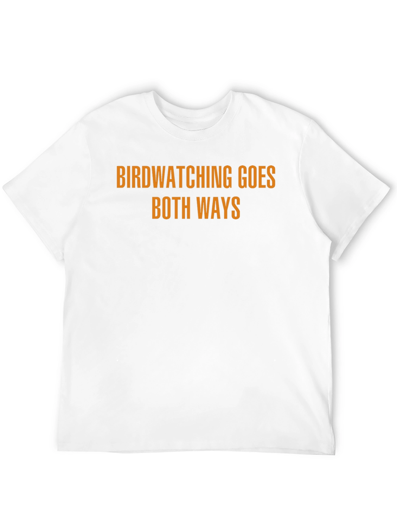 Birdwatching Goes Both Ways Graphic Tee