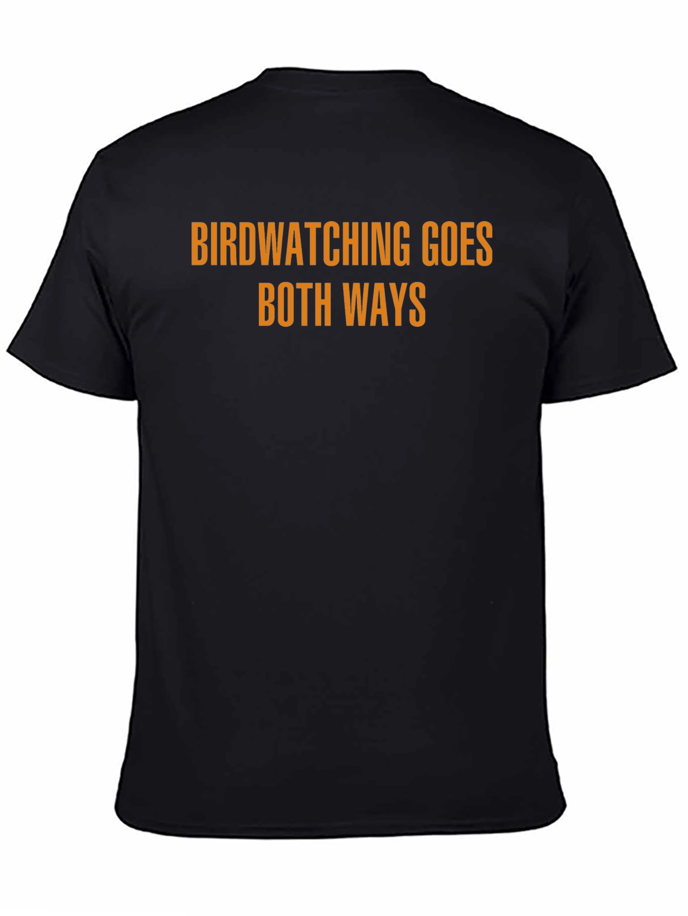 Birdwatching Goes Both Ways Graphic Tee