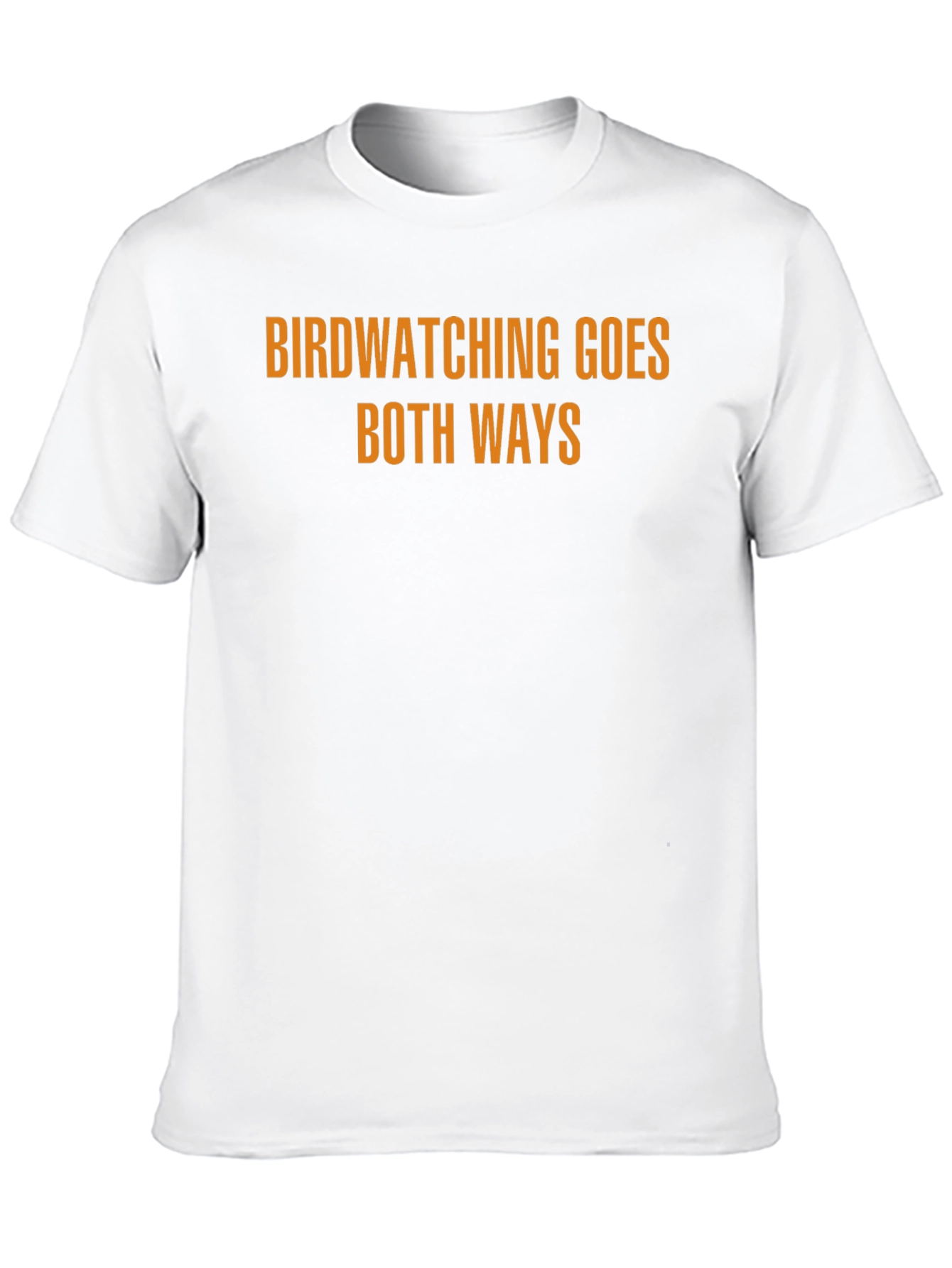 Birdwatching Goes Both Ways Graphic Tee