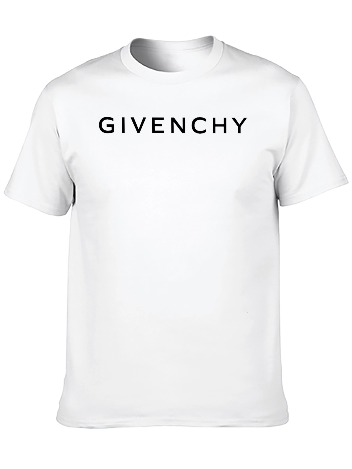 GIVENCHY Black Crew Neck Short Sleeve T-Shirt