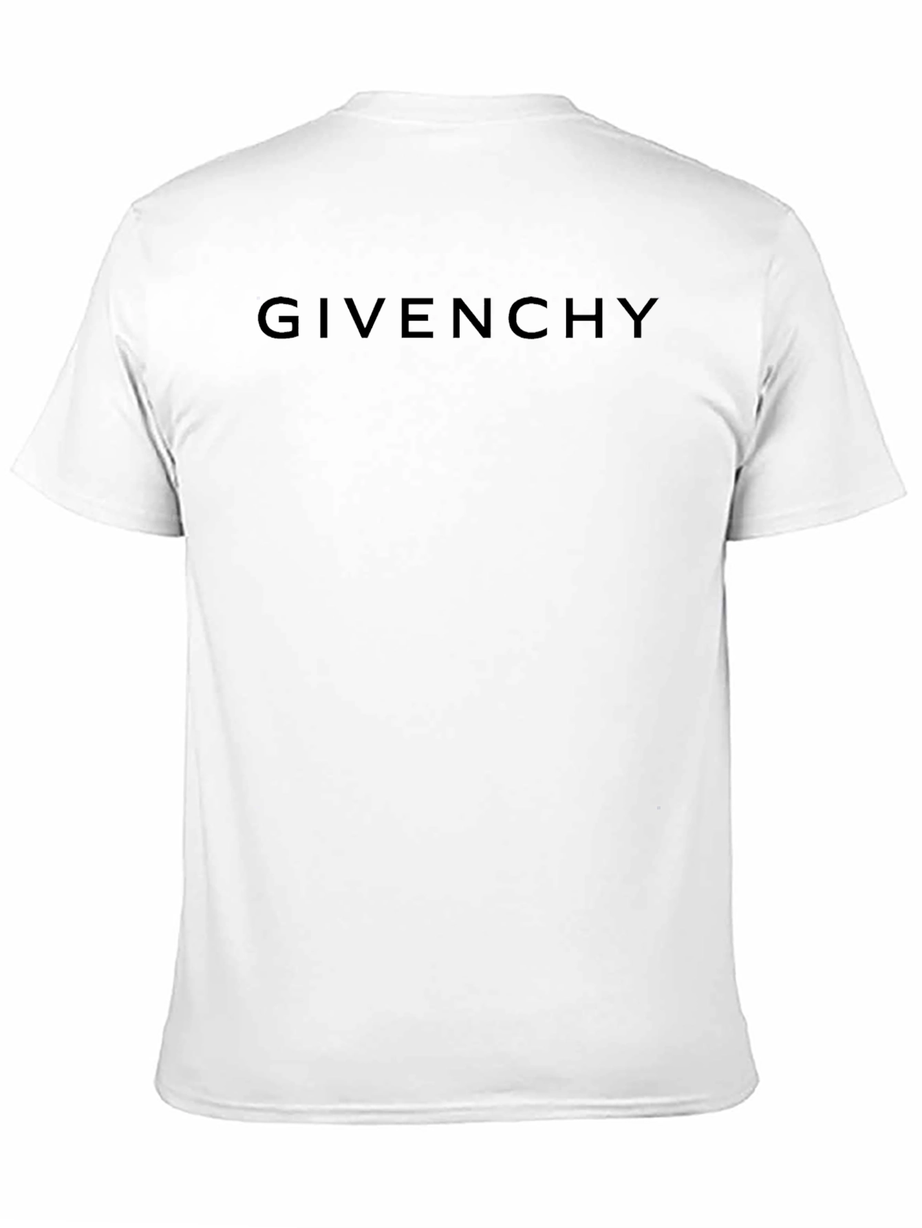 GIVENCHY Black Crew Neck Short Sleeve T-Shirt