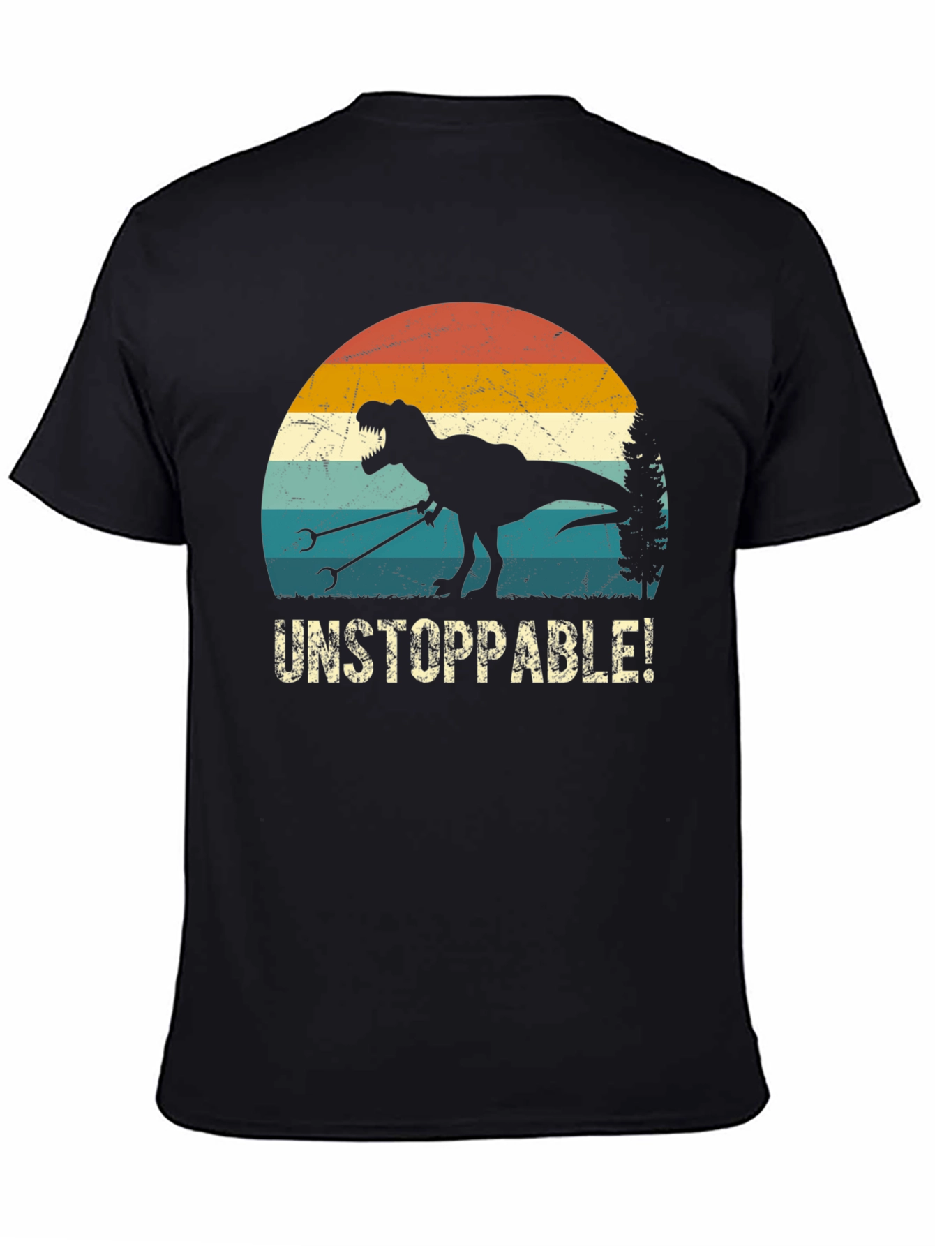 Unstoppable Dino T-Shirt