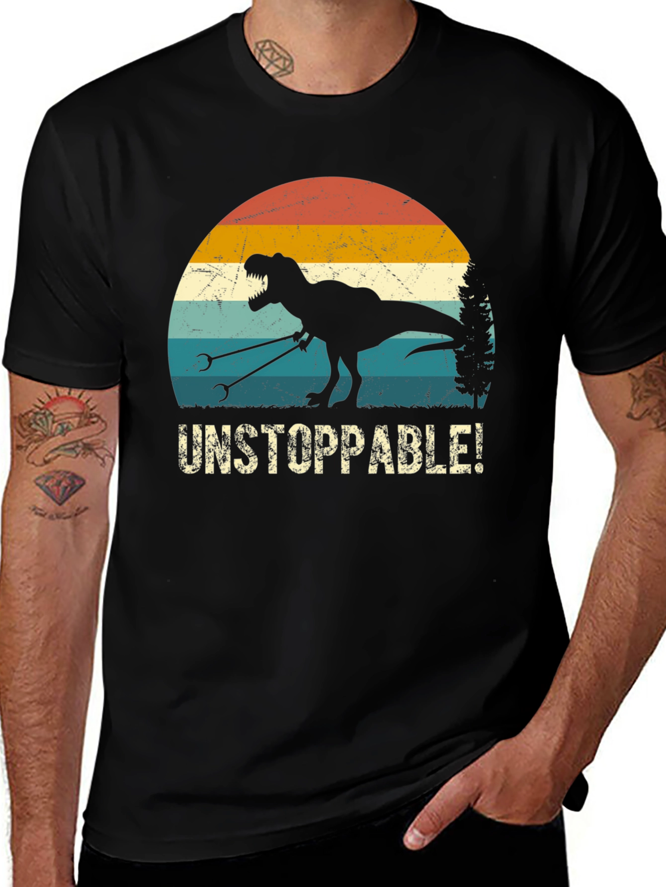 Unstoppable Dino T-Shirt