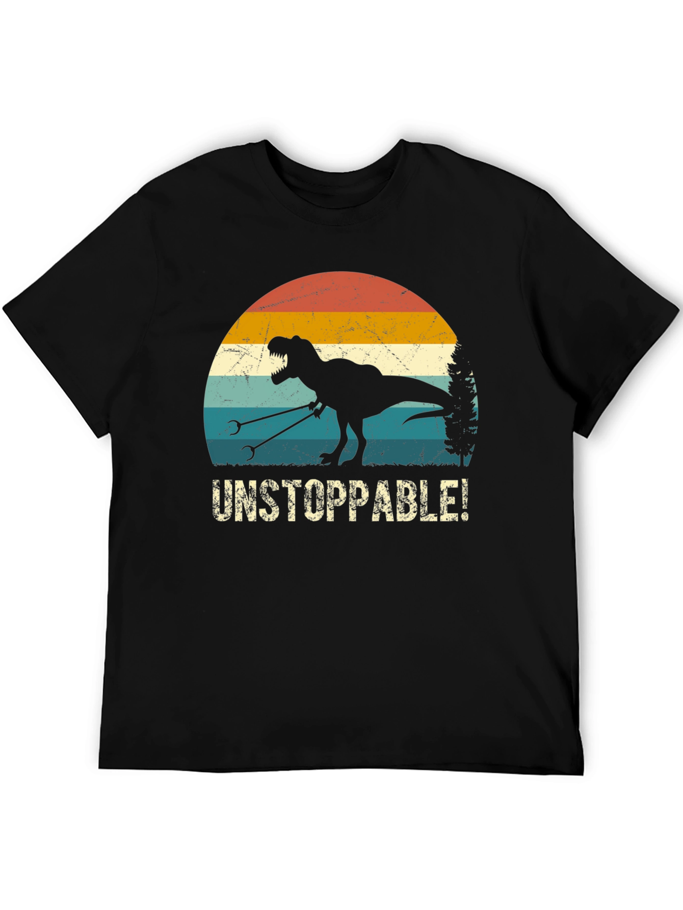 Unstoppable Dino T-Shirt