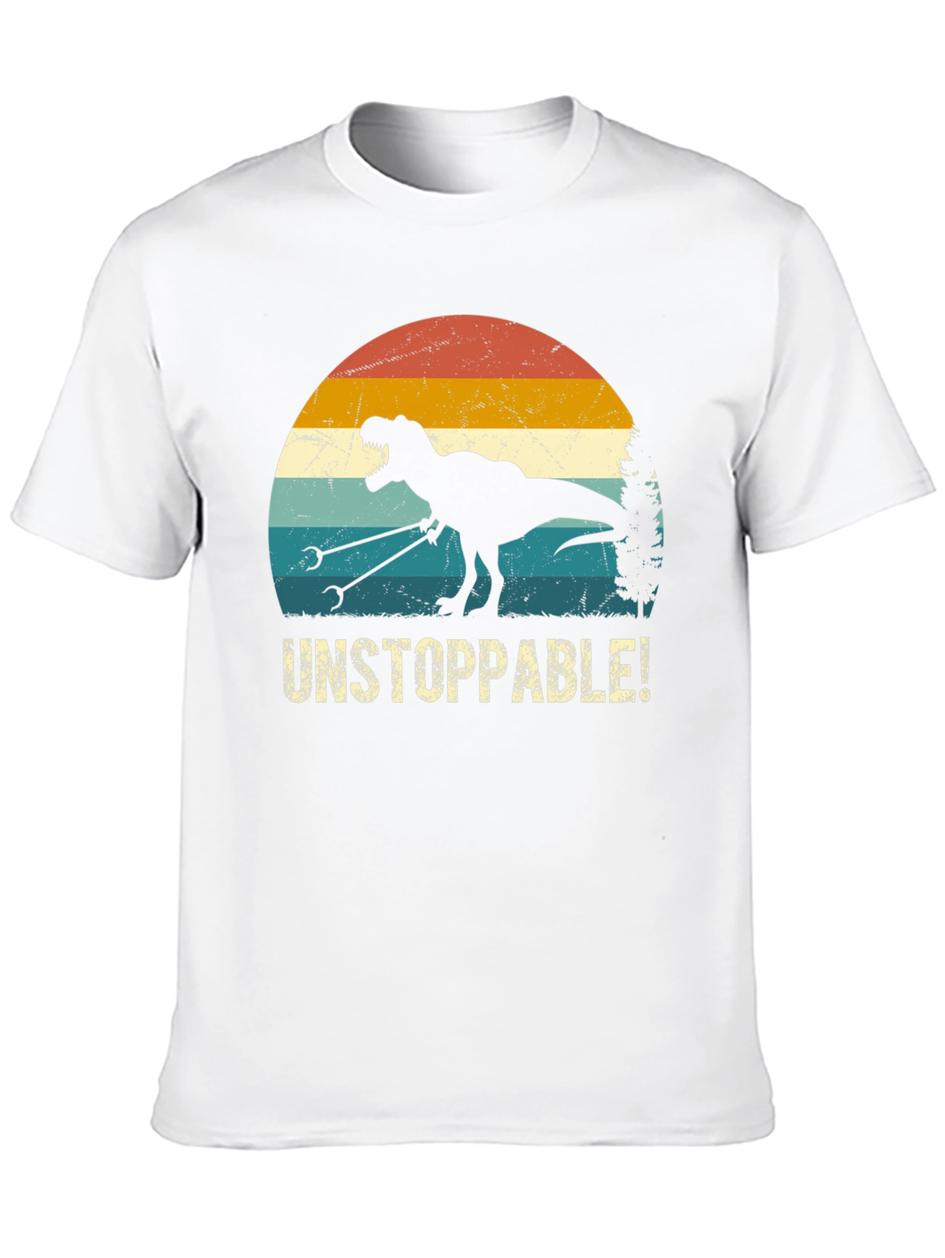 Unstoppable Dino T-Shirt