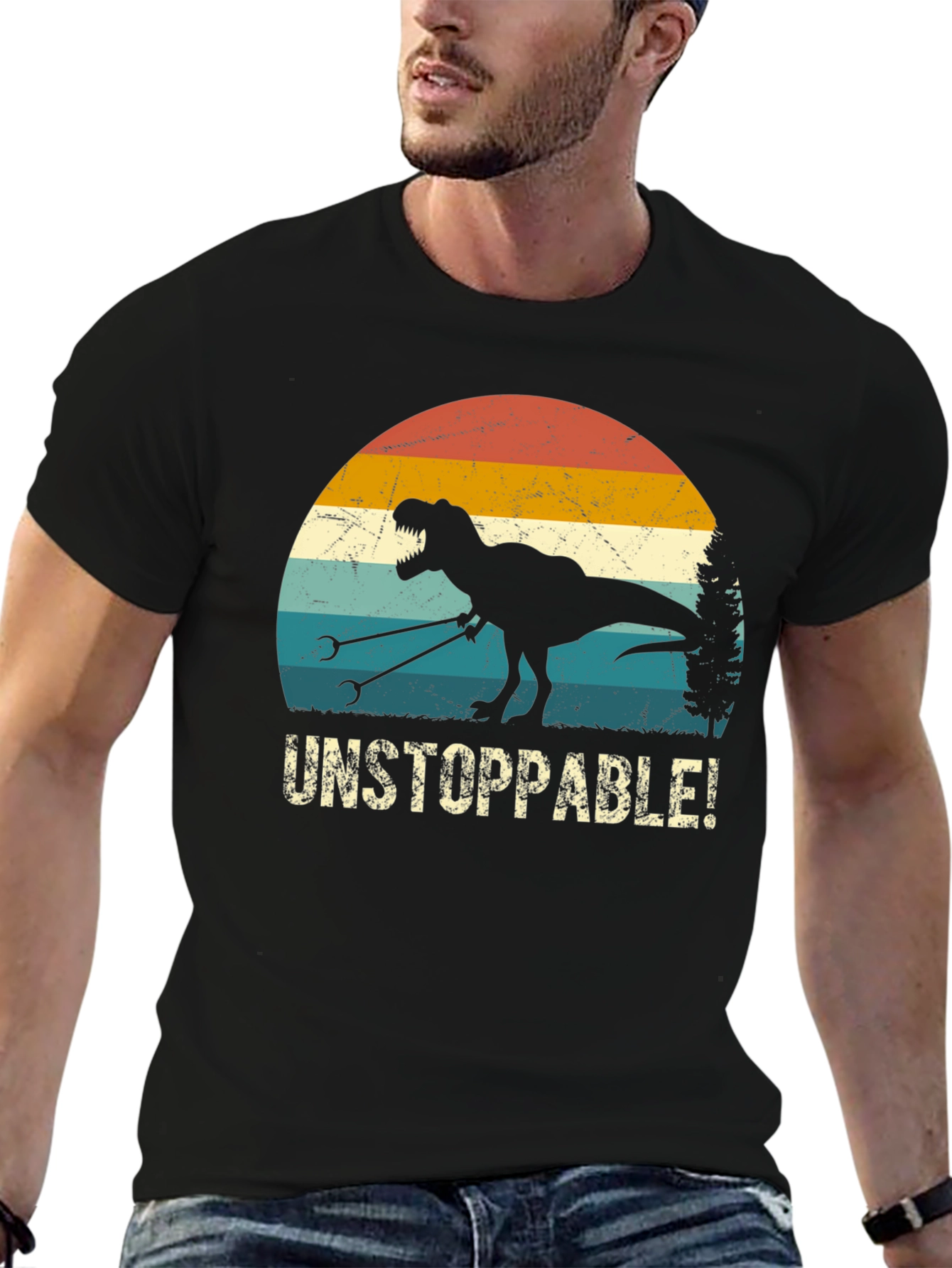 Unstoppable Dino T-Shirt