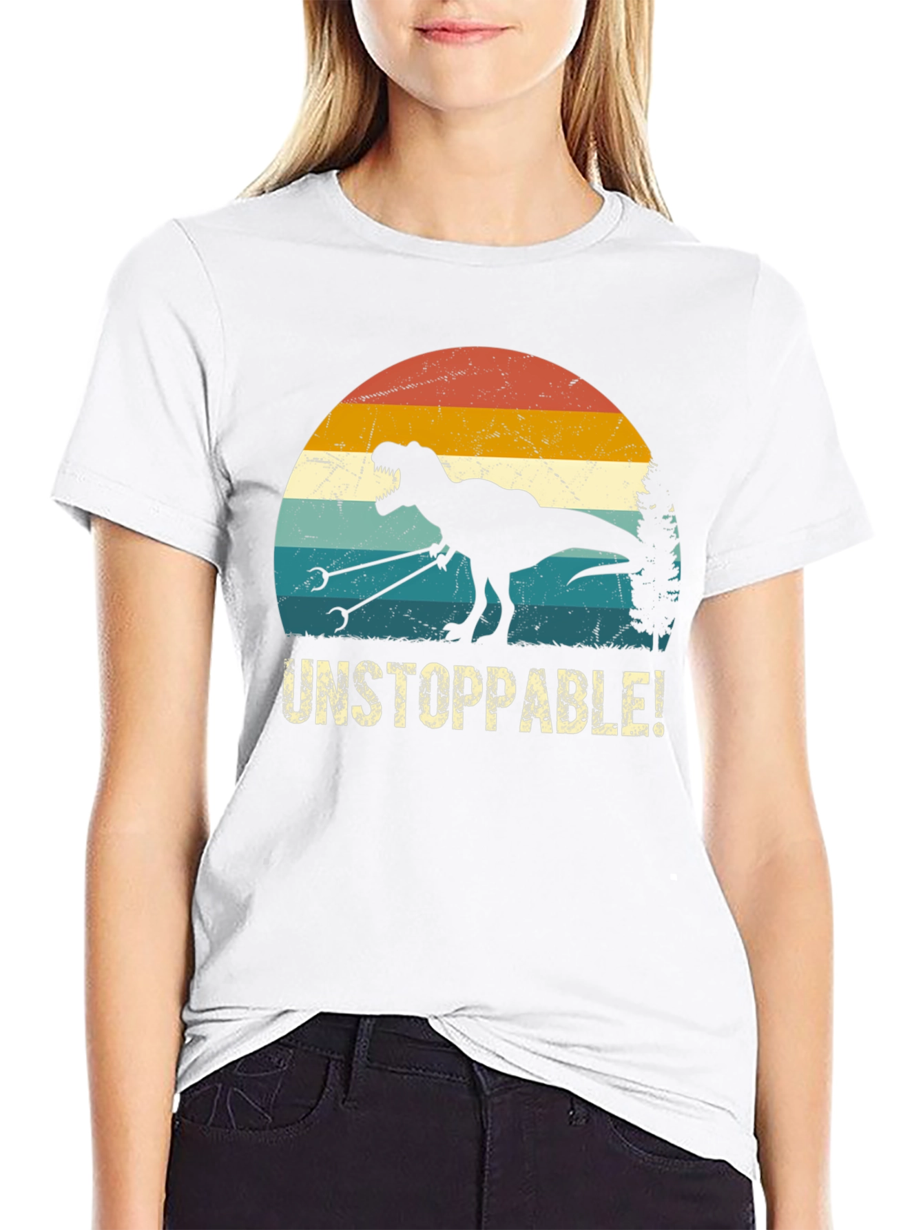 Unstoppable Dino T-Shirt