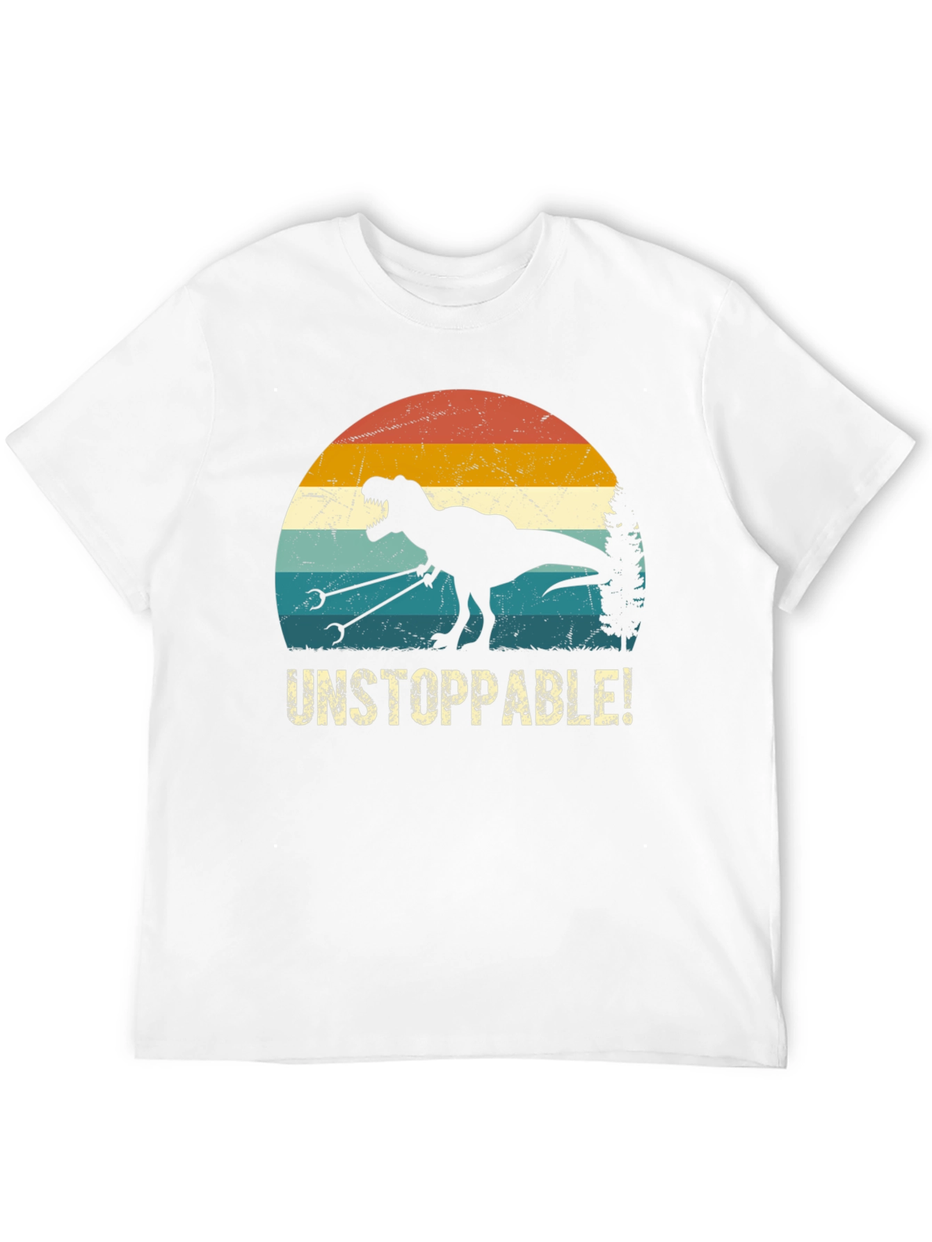 Unstoppable Dino T-Shirt