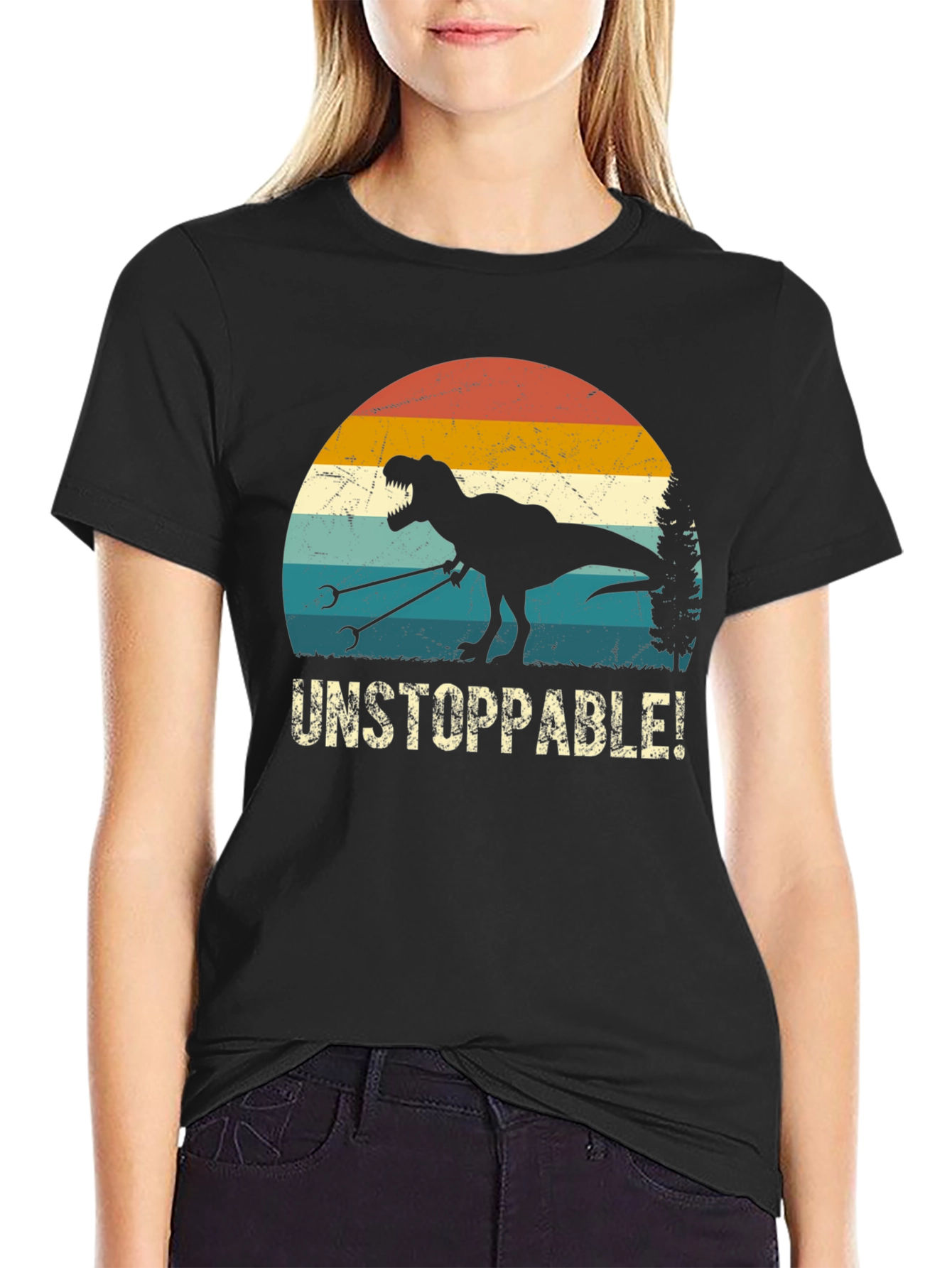 Unstoppable Dino T-Shirt