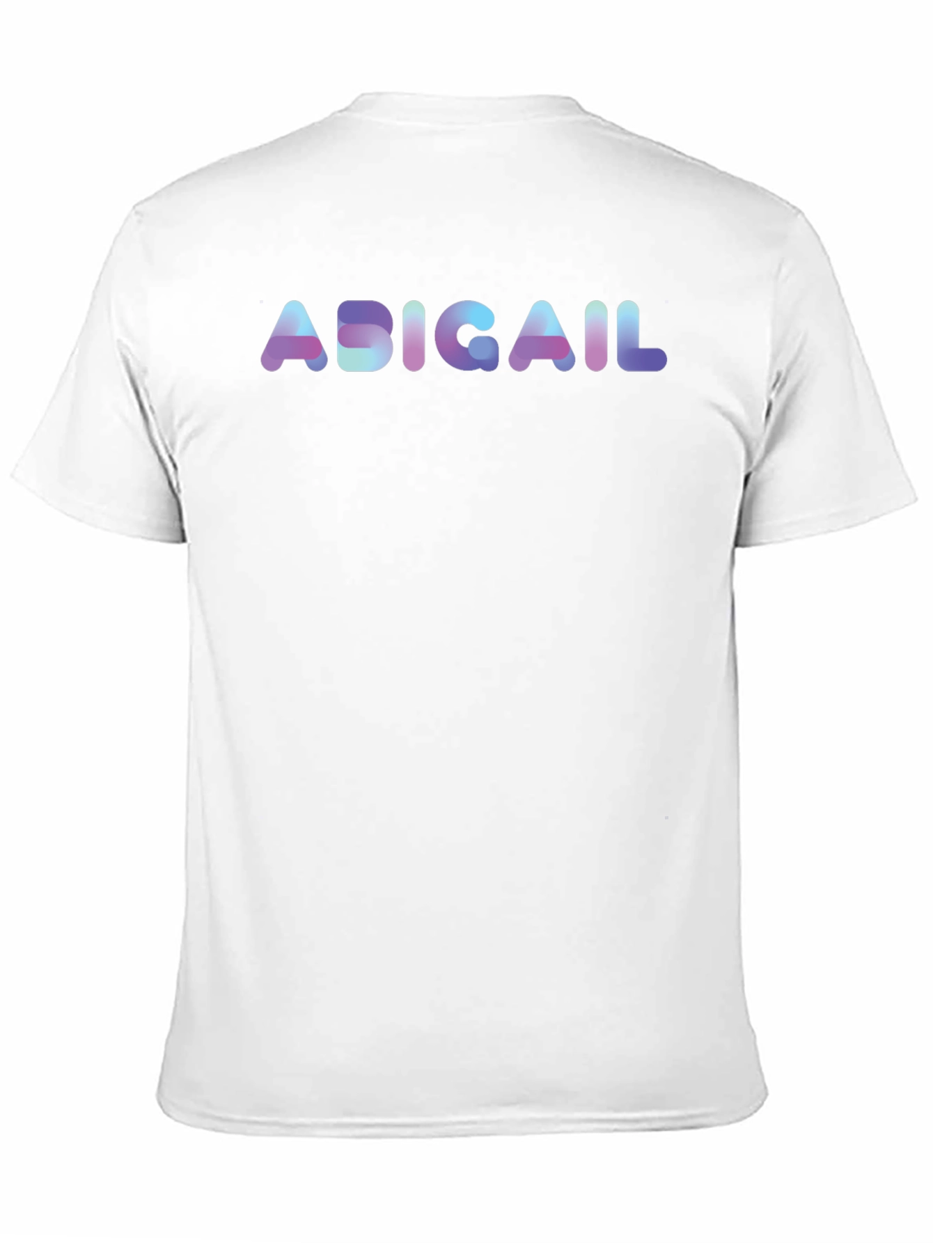 Personalized Abigail Name T-Shirt